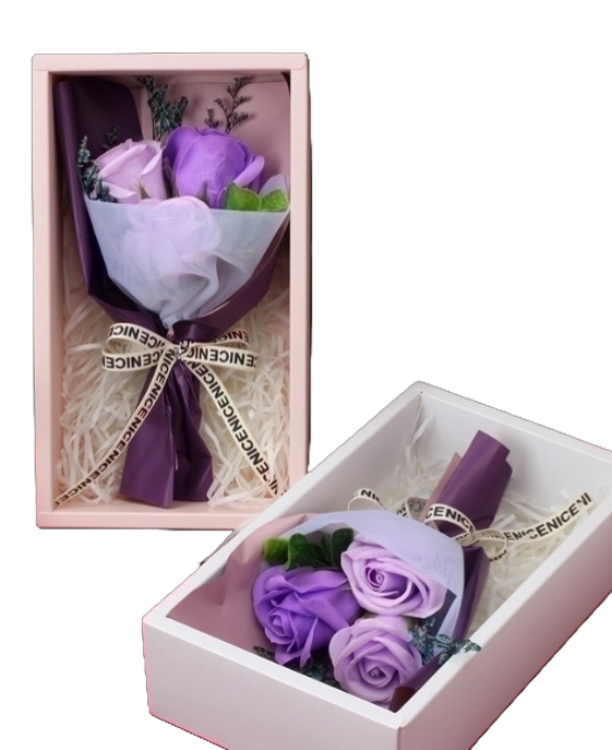 Rose Bouquet Gift Box