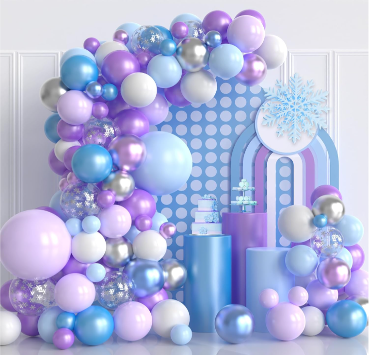 Balloon Arch Set 8