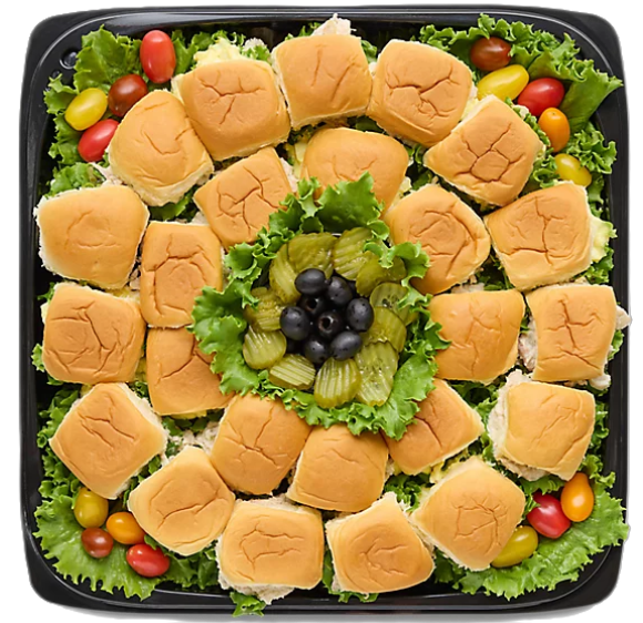 Hawaiian Roll Sandwich Platter