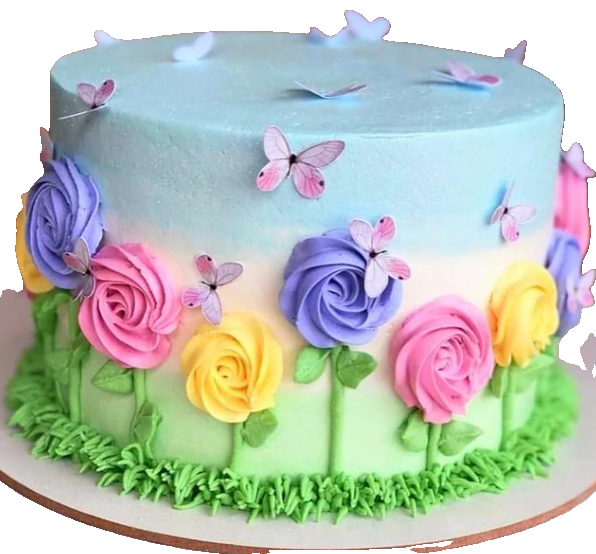 Triple Layer Cake 22