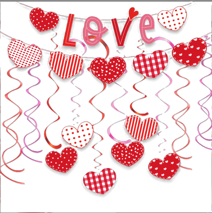 Valentine Day's Decorations