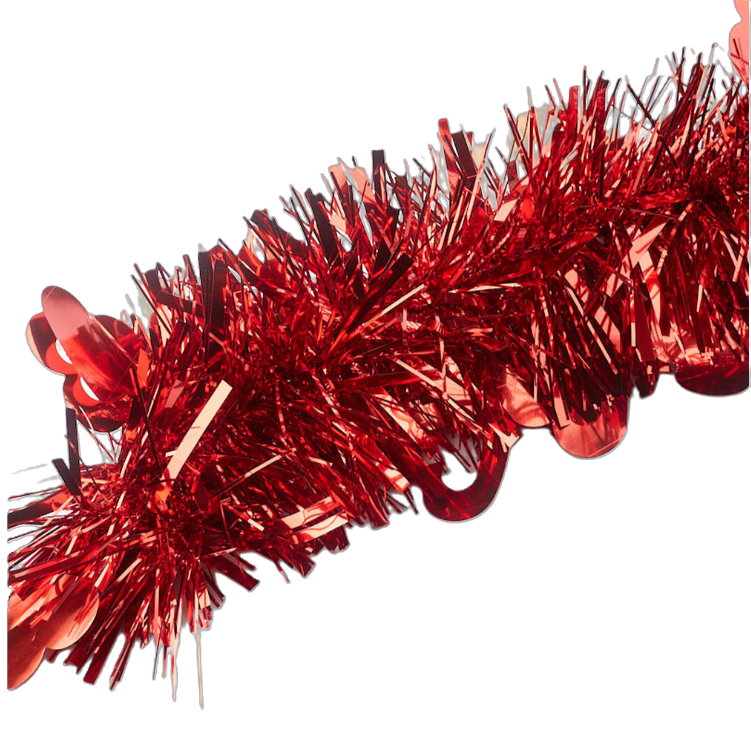 Valentine Jumbo  Tinsel Garland