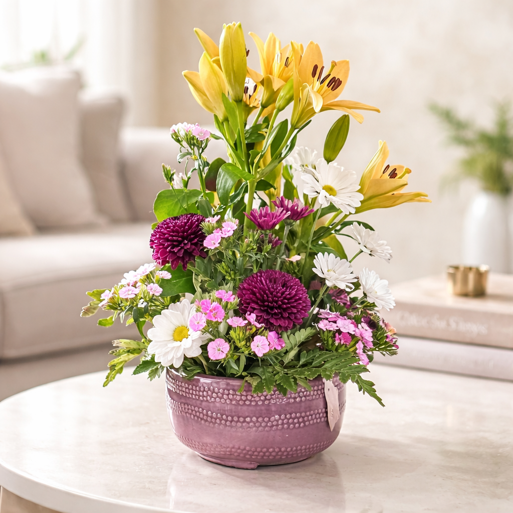 Spring Blooms Floral Arrangement