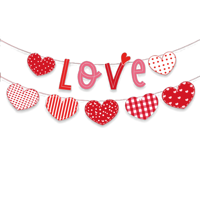 Valentine Day's Decorations