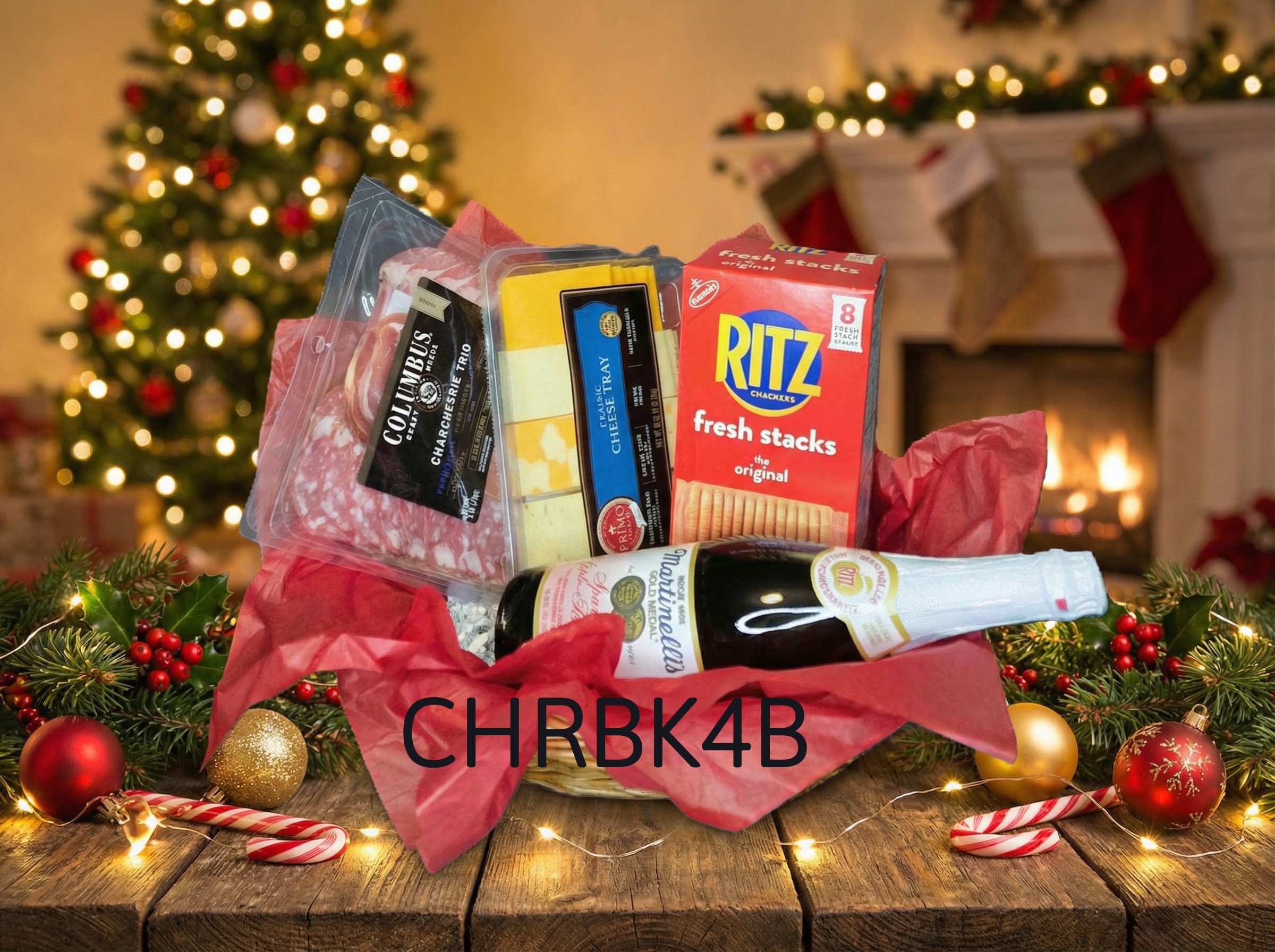 Christmas Gift Basket 4