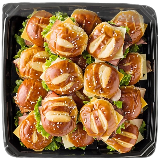 Pretzel Sandwich Platter