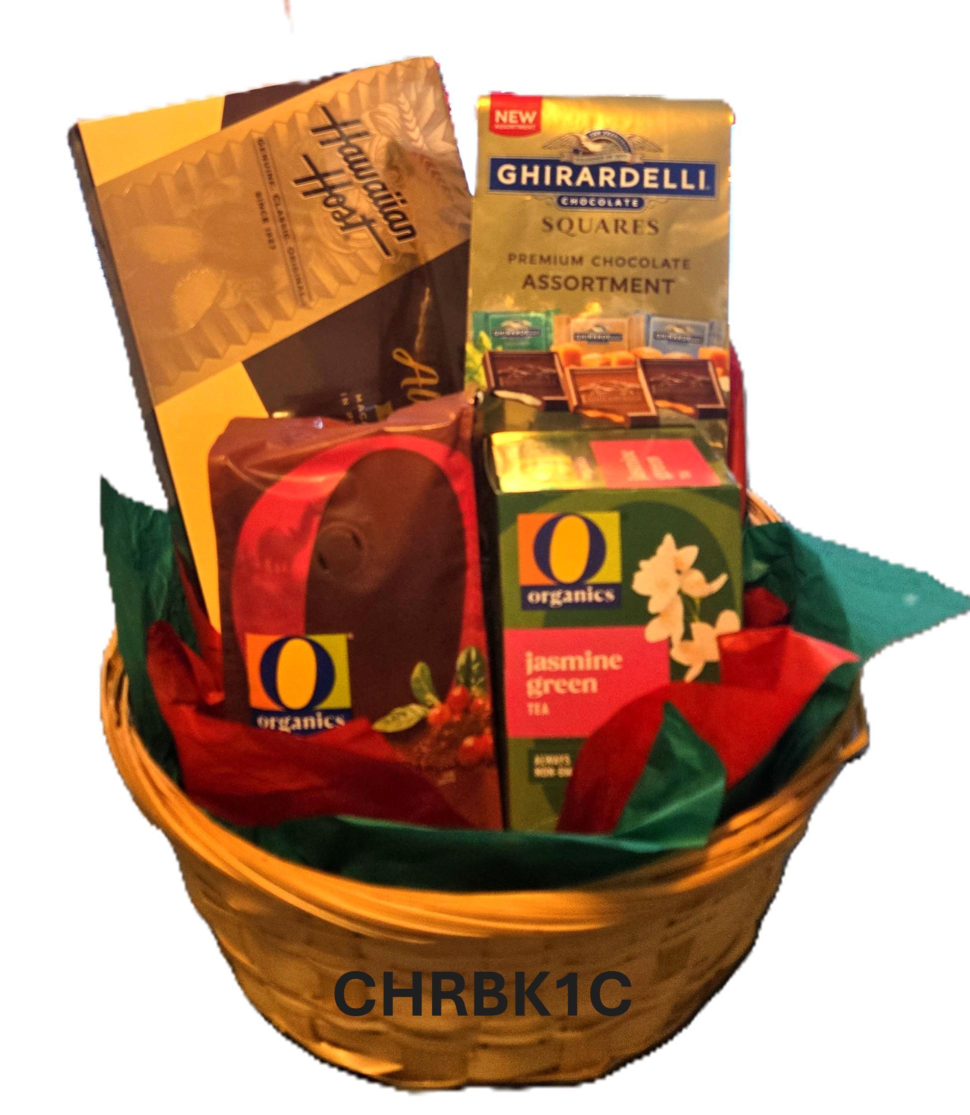 Christmas Gift Basket 1