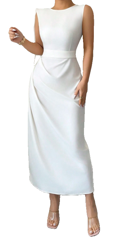 Elegant White Dress