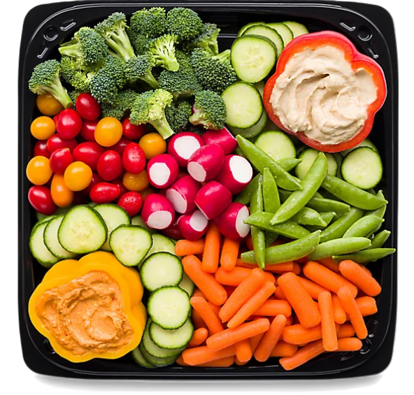 Veggie Platter with Hummus Dip 160 oz