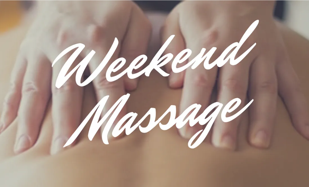 Sesion Masajes 60 minutos FERIADO Y FIN DE SEMANA