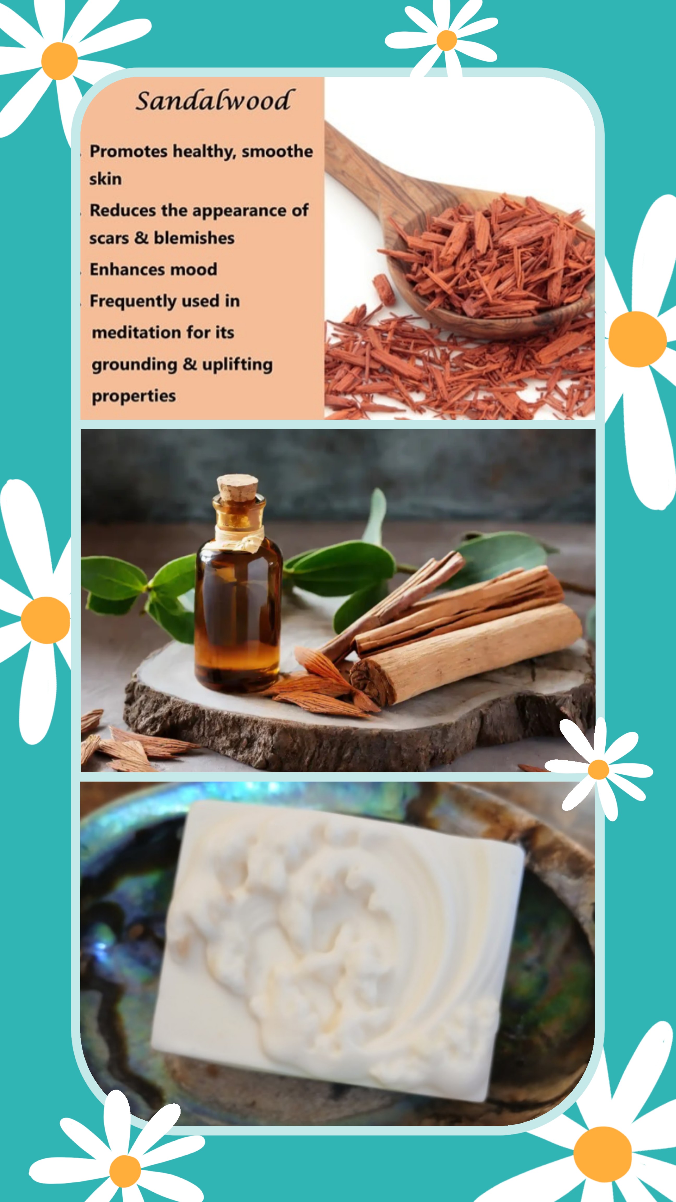  Sandalwood Colloidial Silver Organic Soap