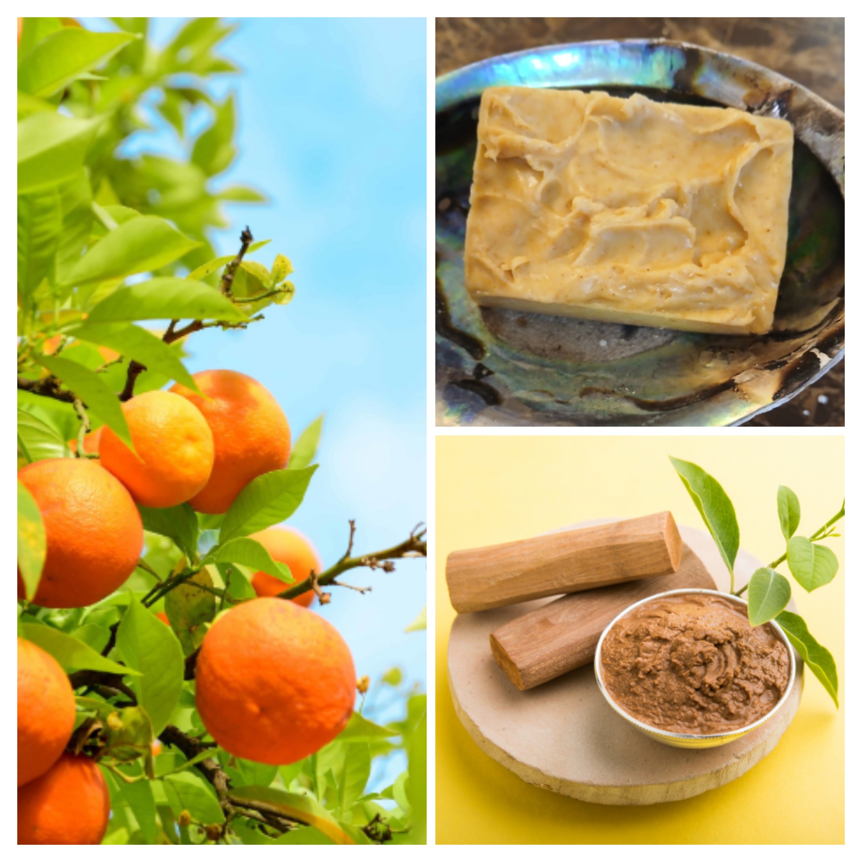 Organic Orange-Turmeric Soap