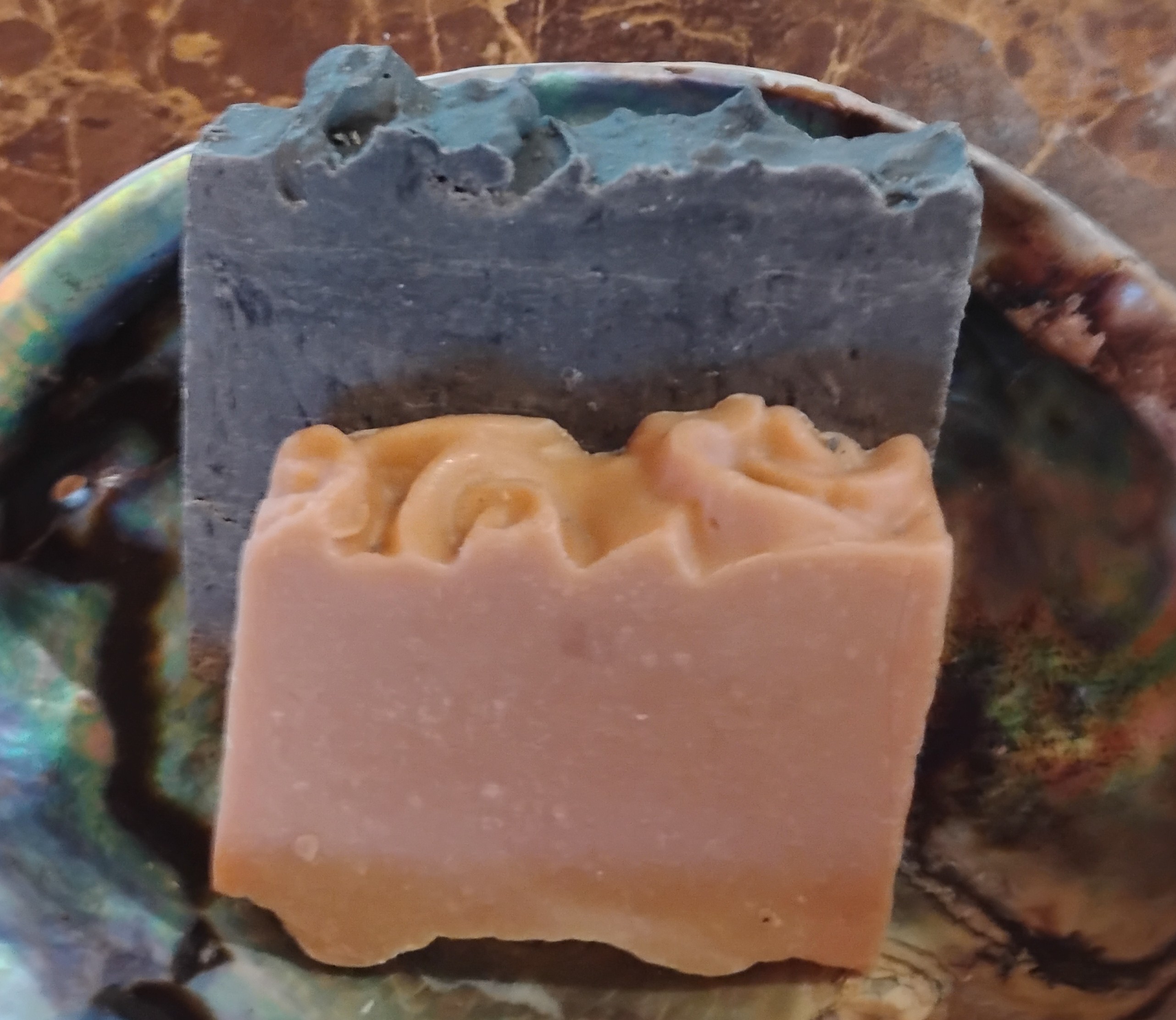 Organic Rose Coconut Milk & Black Magic Soaps