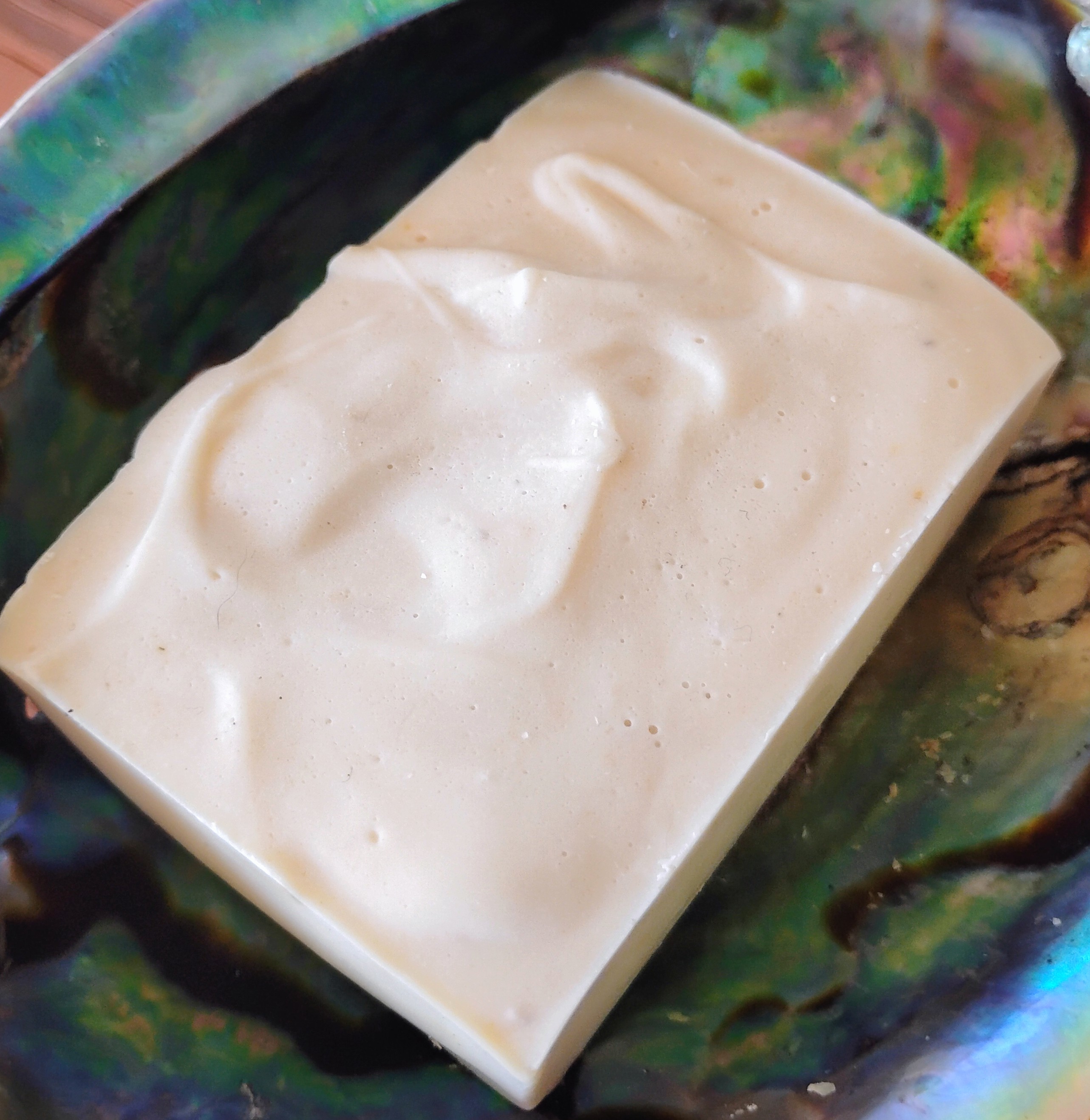 Comfrey Calm Colloidial Silver Organic Soap