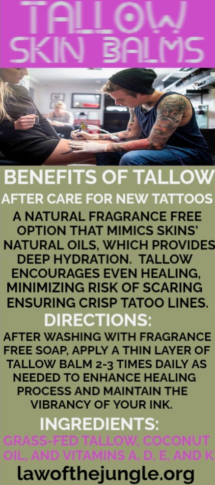 TALLOW SKIN BALM