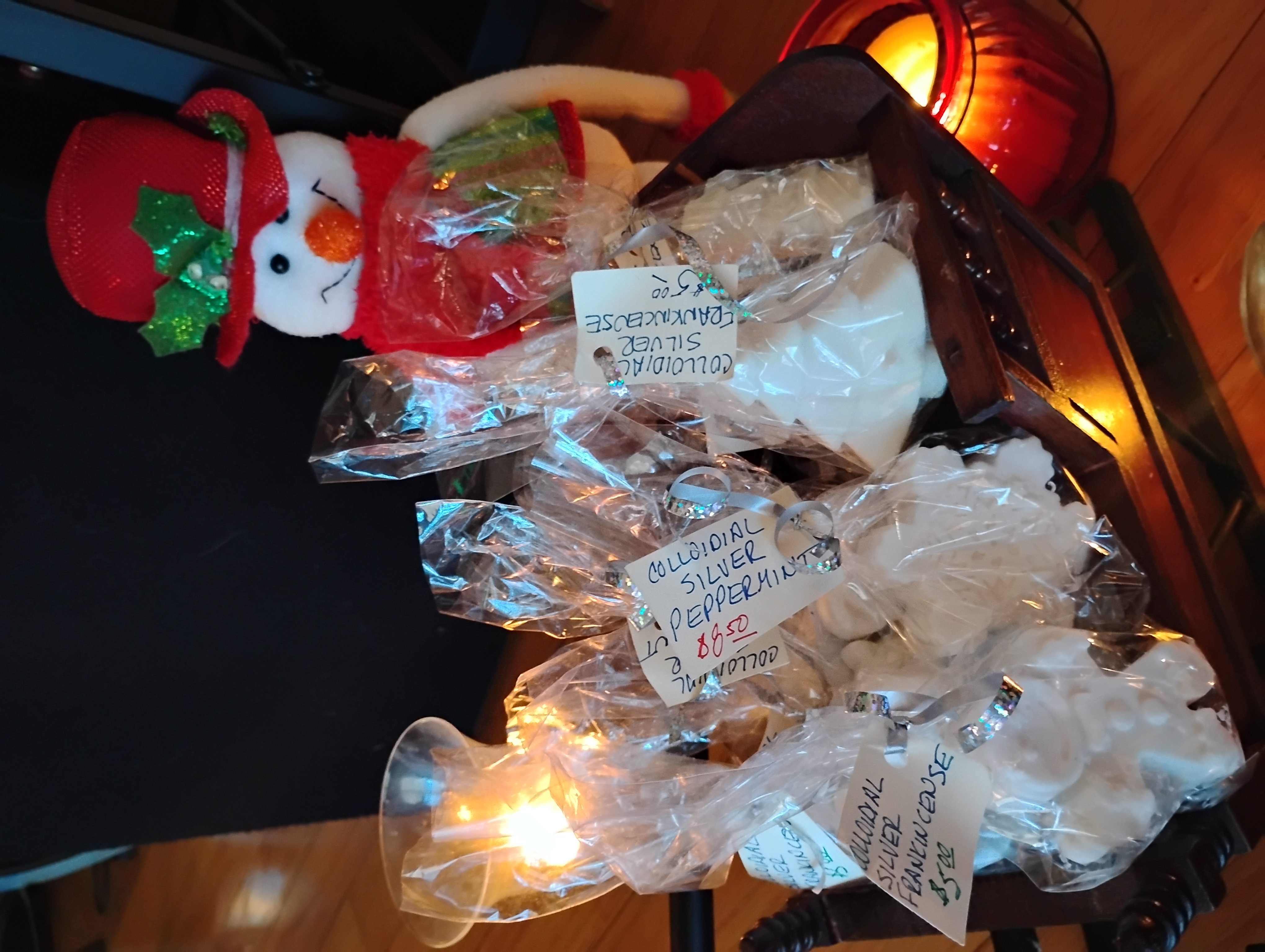 Kids' Christmas Organic Soaps