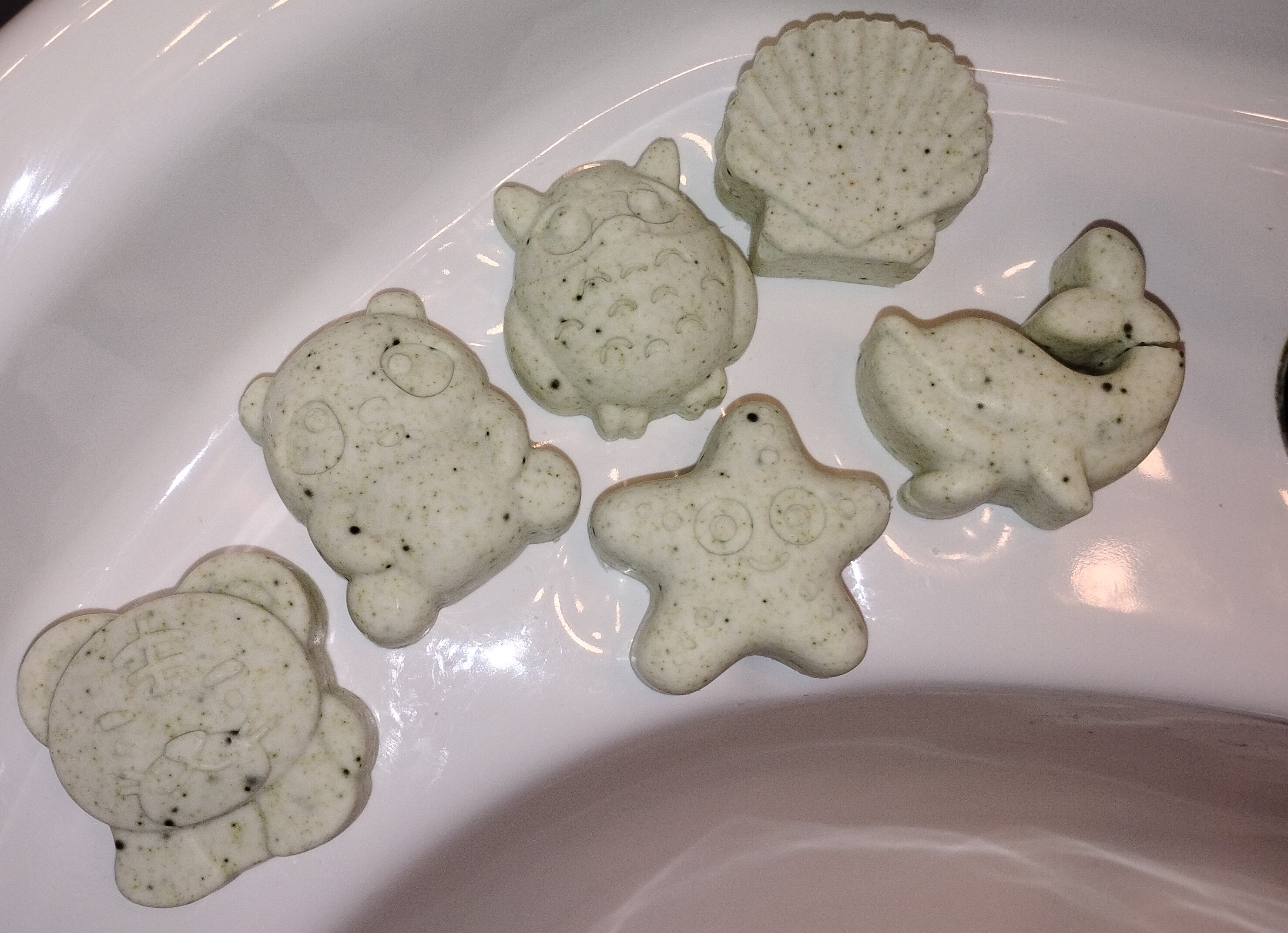 Kids' Tea-Tree Chlorophyll Organic Soap