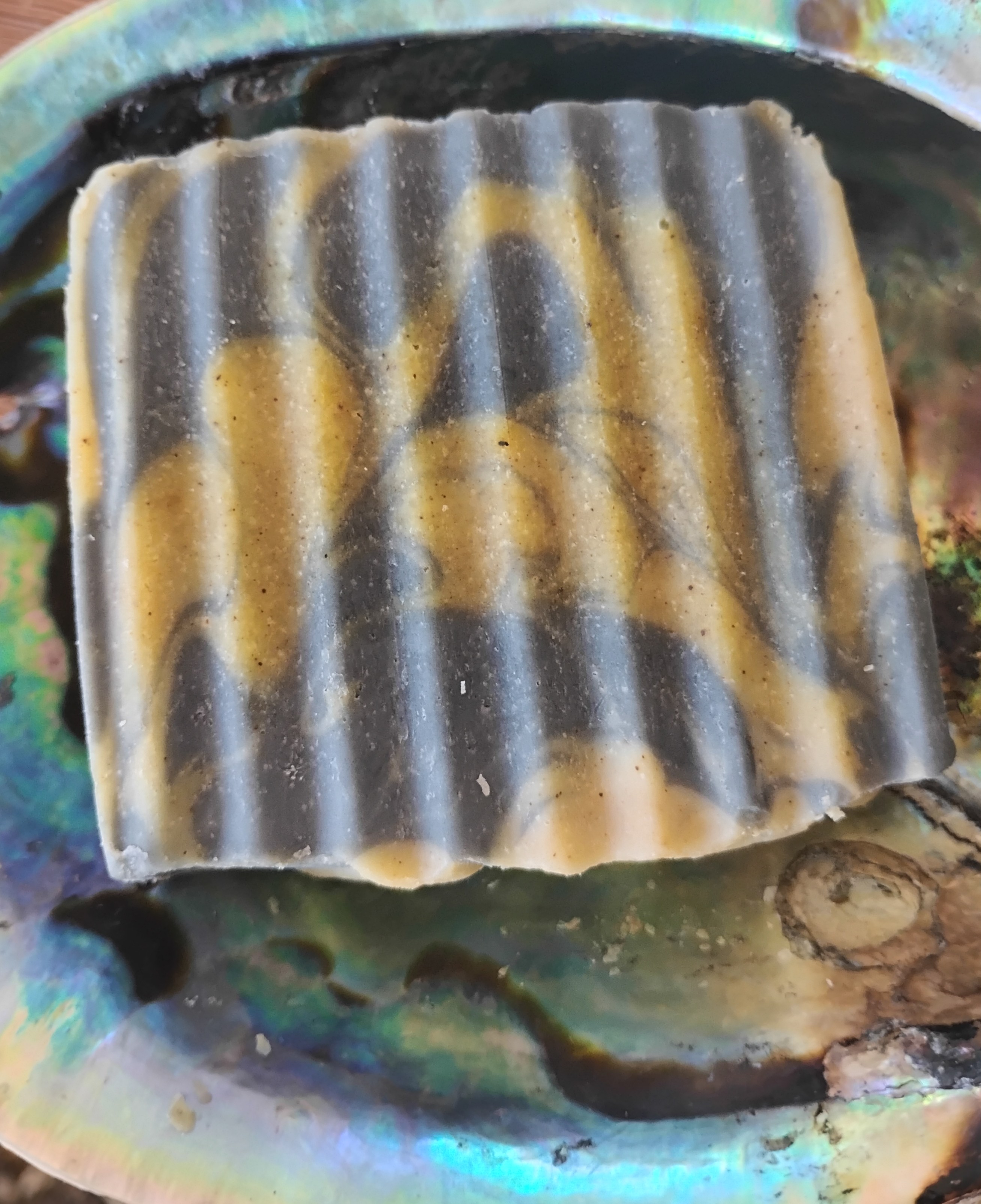 Turmeric Charcoal Organic Soap 