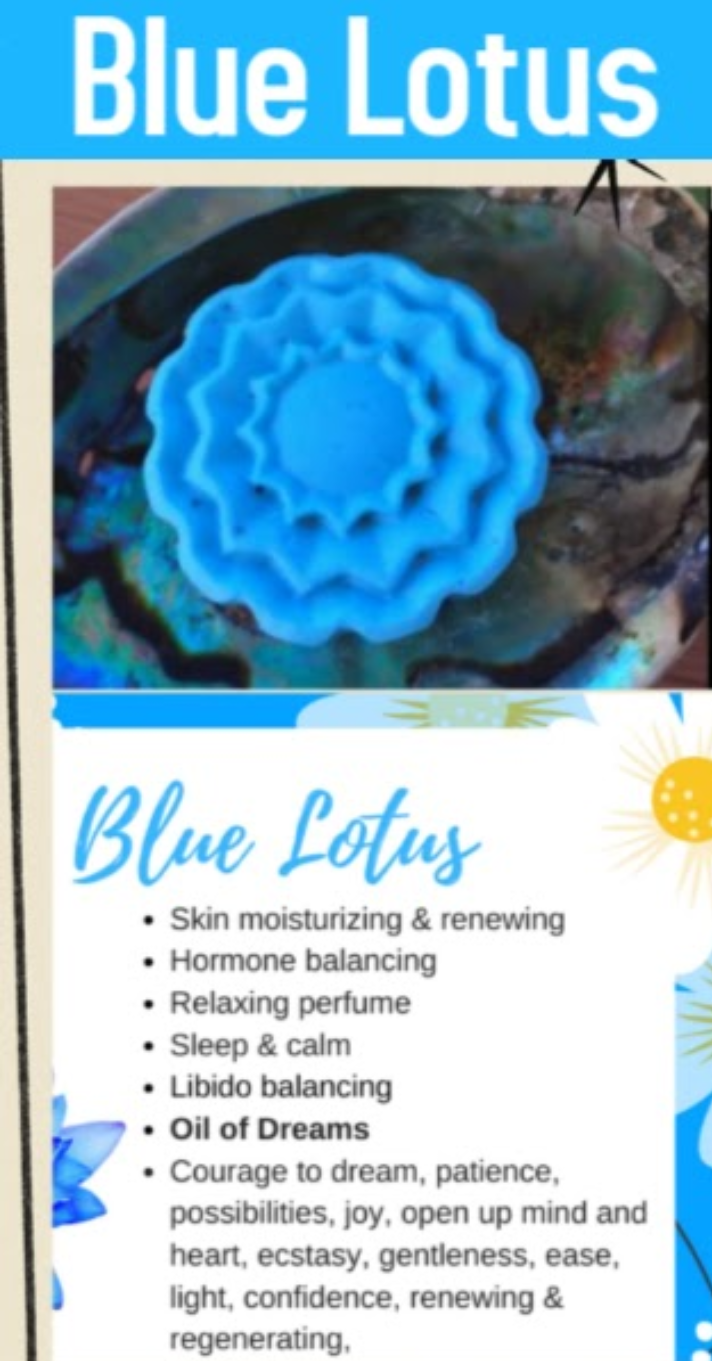 Organic Blue Lotus Soap 