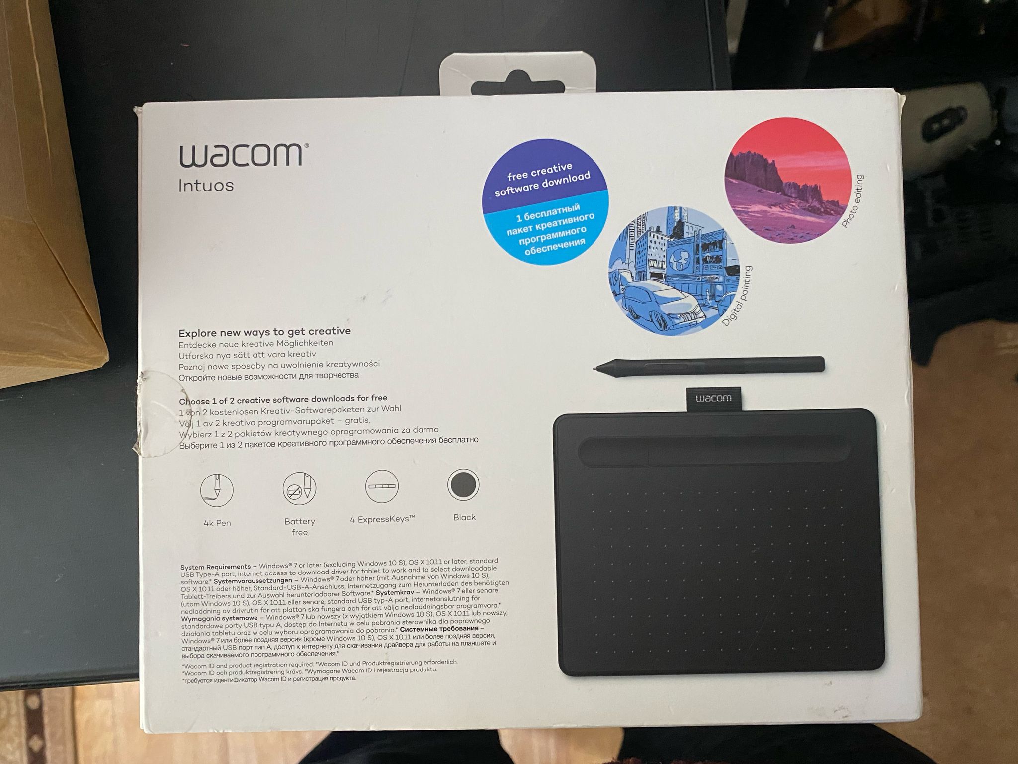 Wacom Intuos