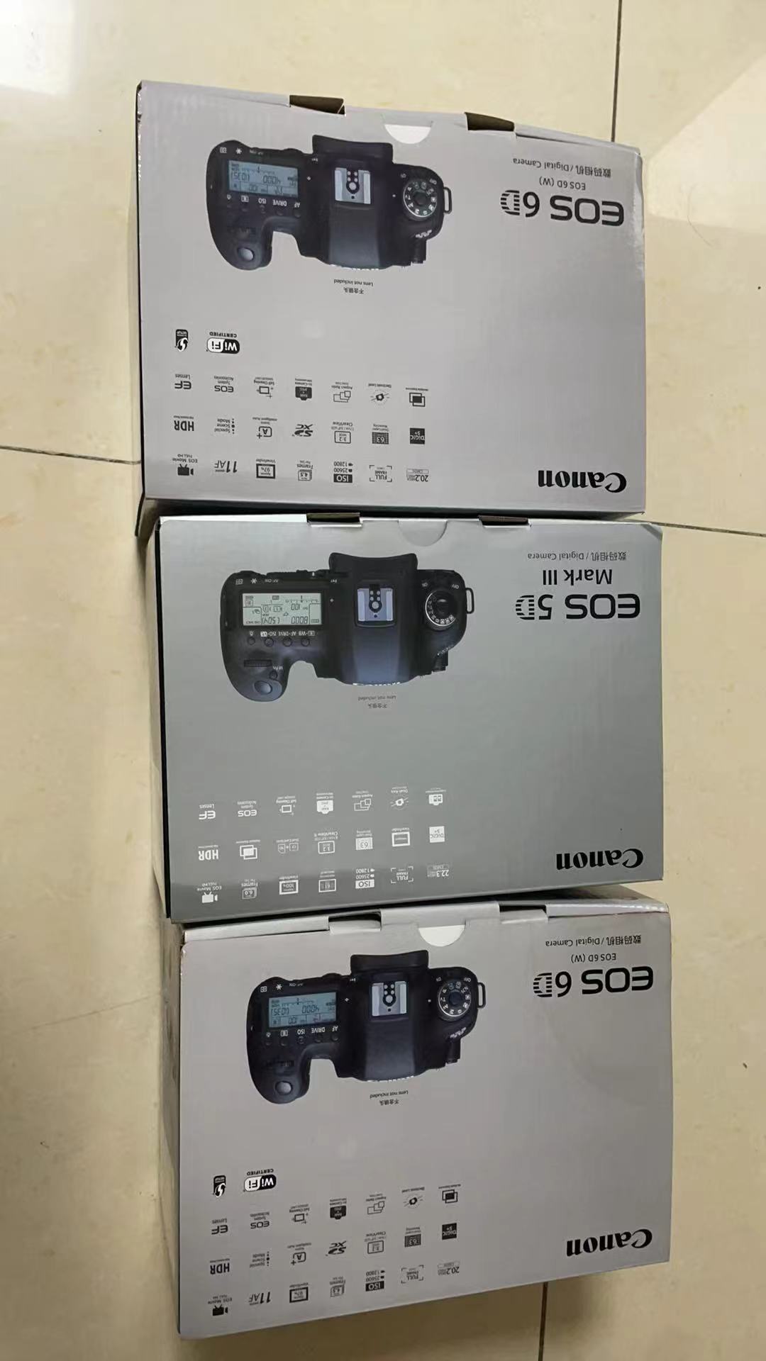 Canon EOS 6D Mark II Camera Body Only