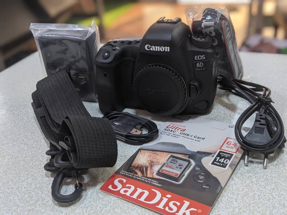 Canon EOS 6D Camera Bundle