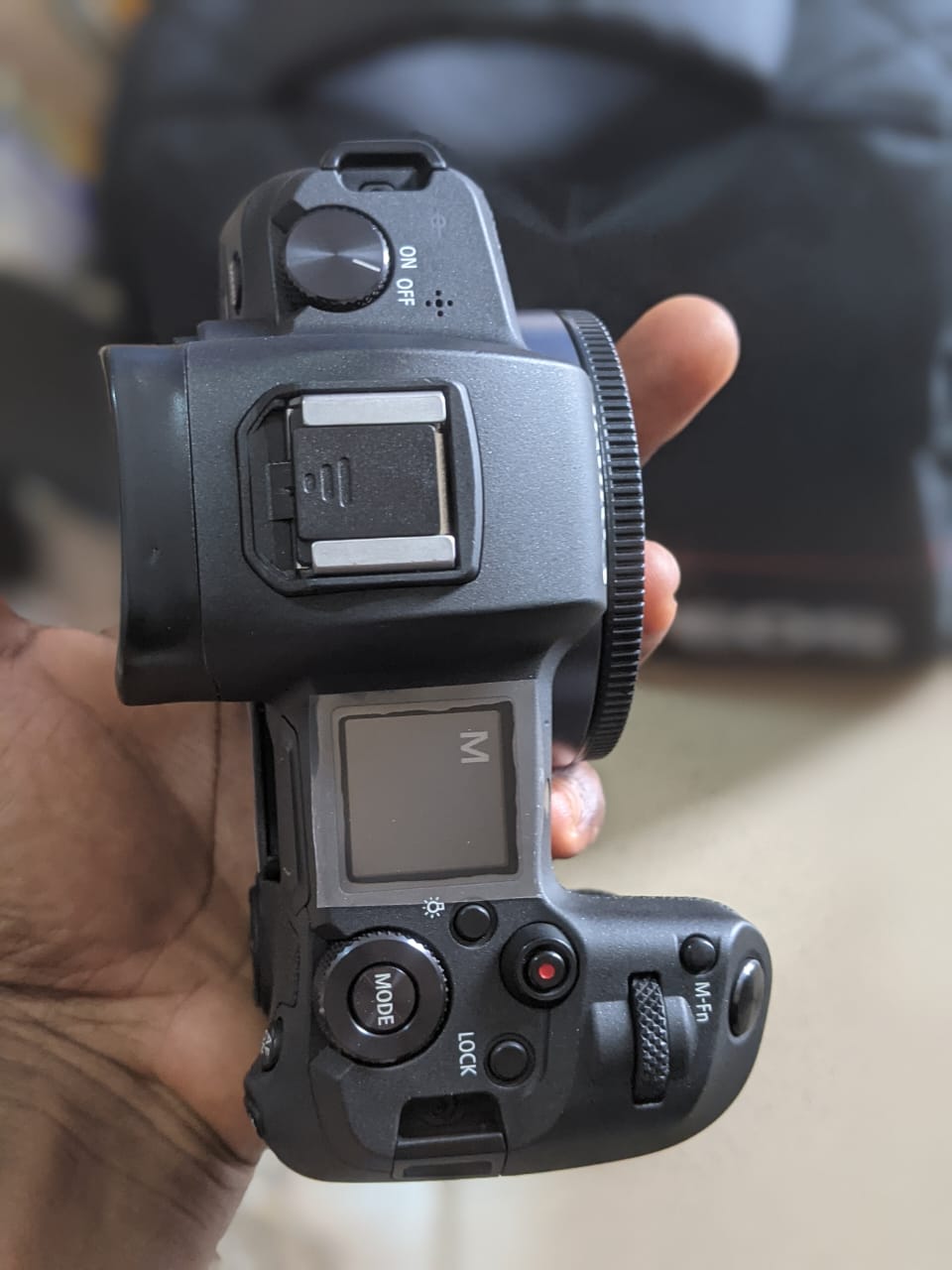 Canon EOS R Camera Body