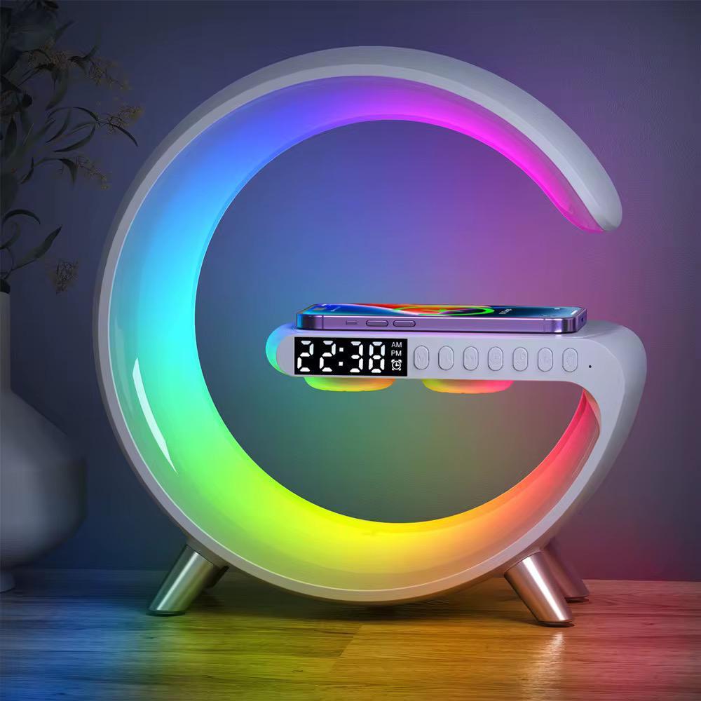 Smart Wireless Charging Lamp Clock
