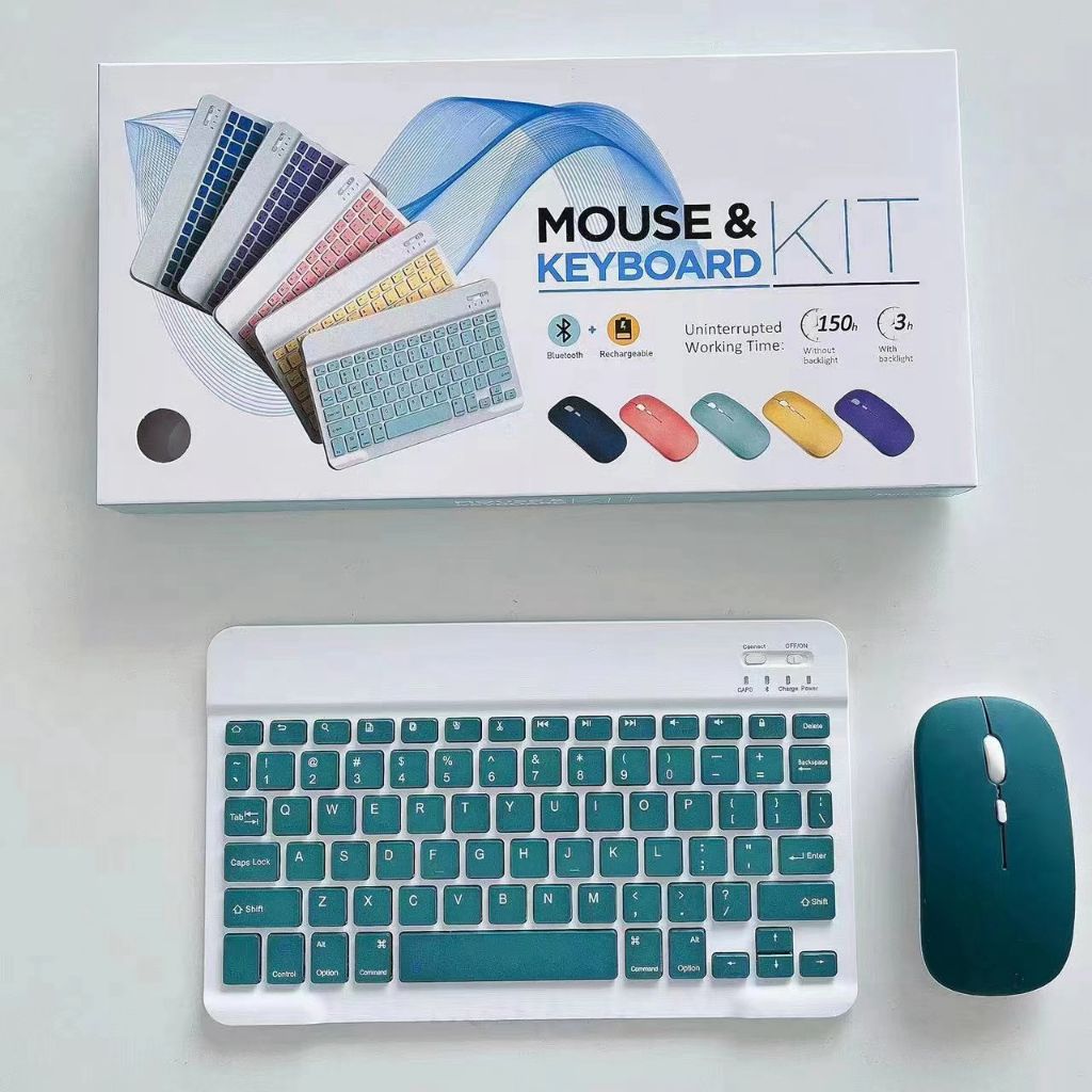 Wireless Mouse and Keyboard Kit