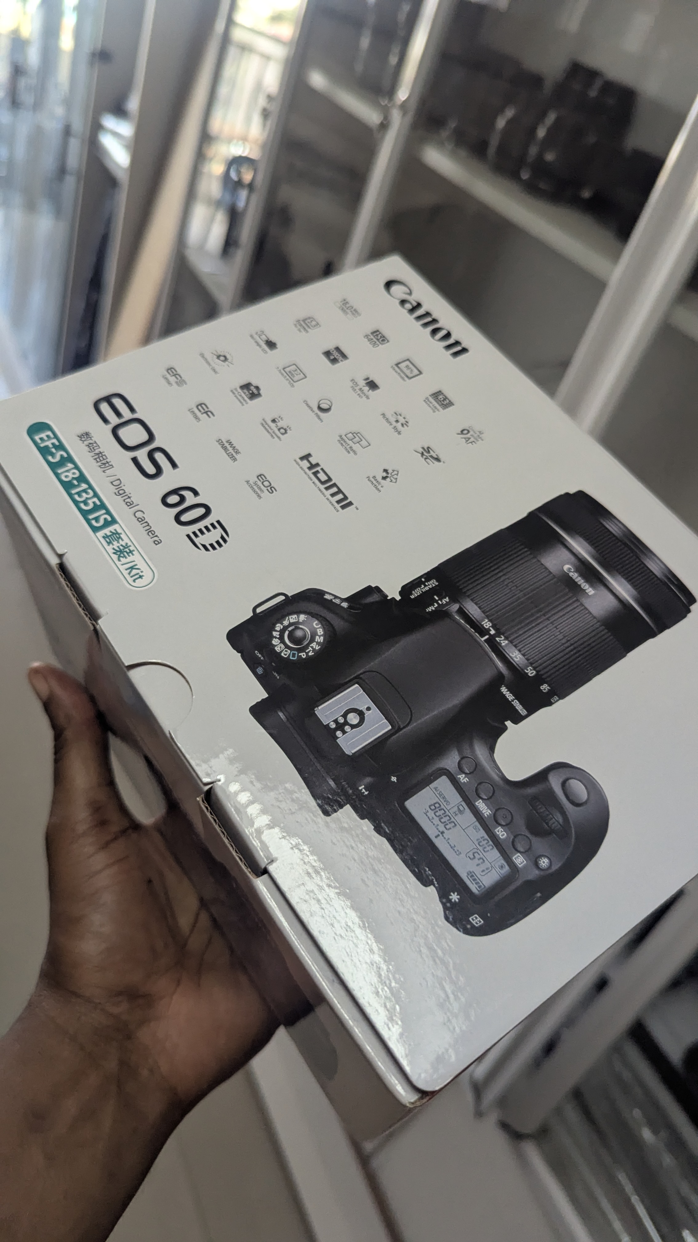 Canon EOS 60D Digital Camera body only