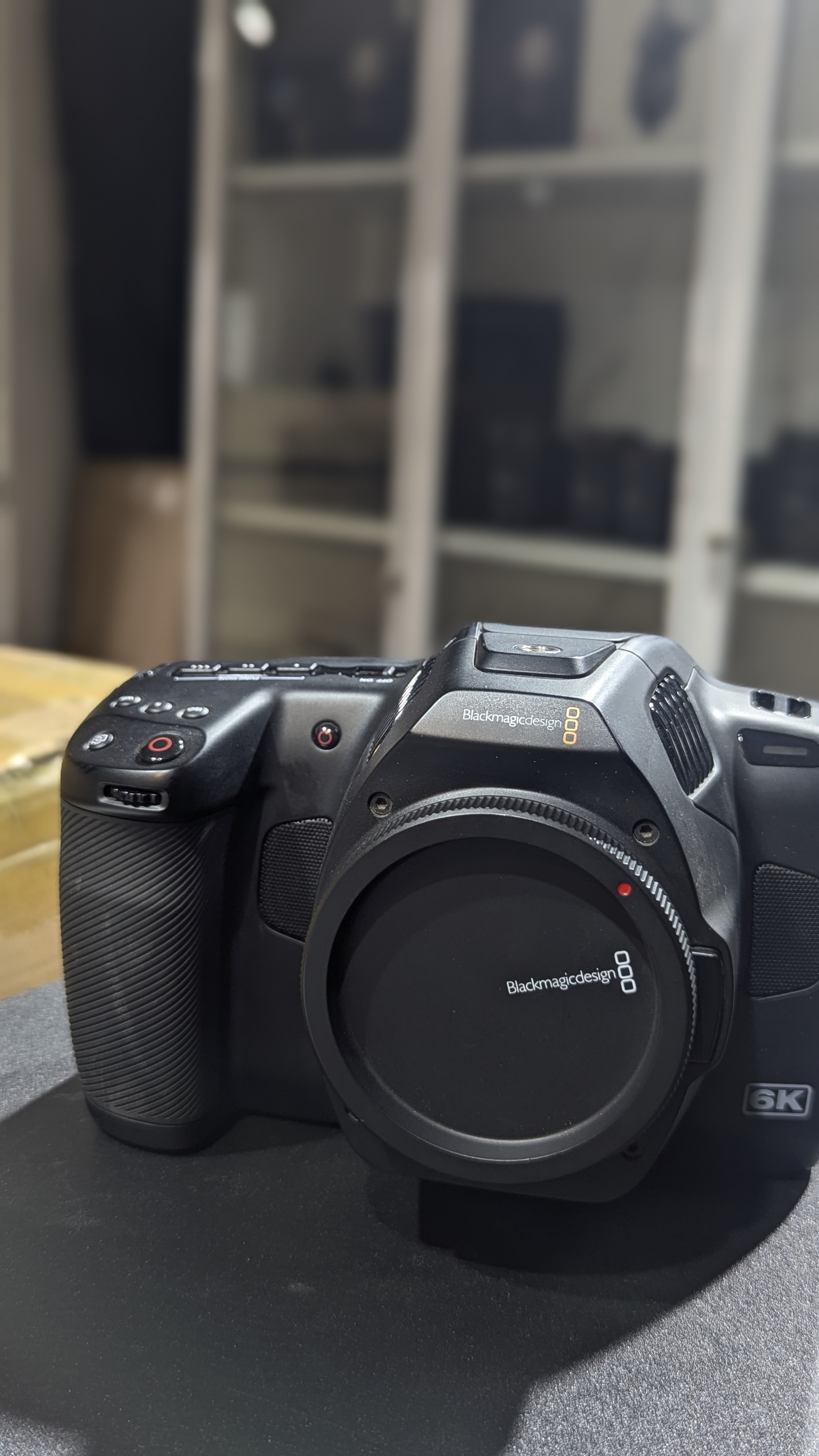 Blackmagic Pocket Cinema Camera 6K