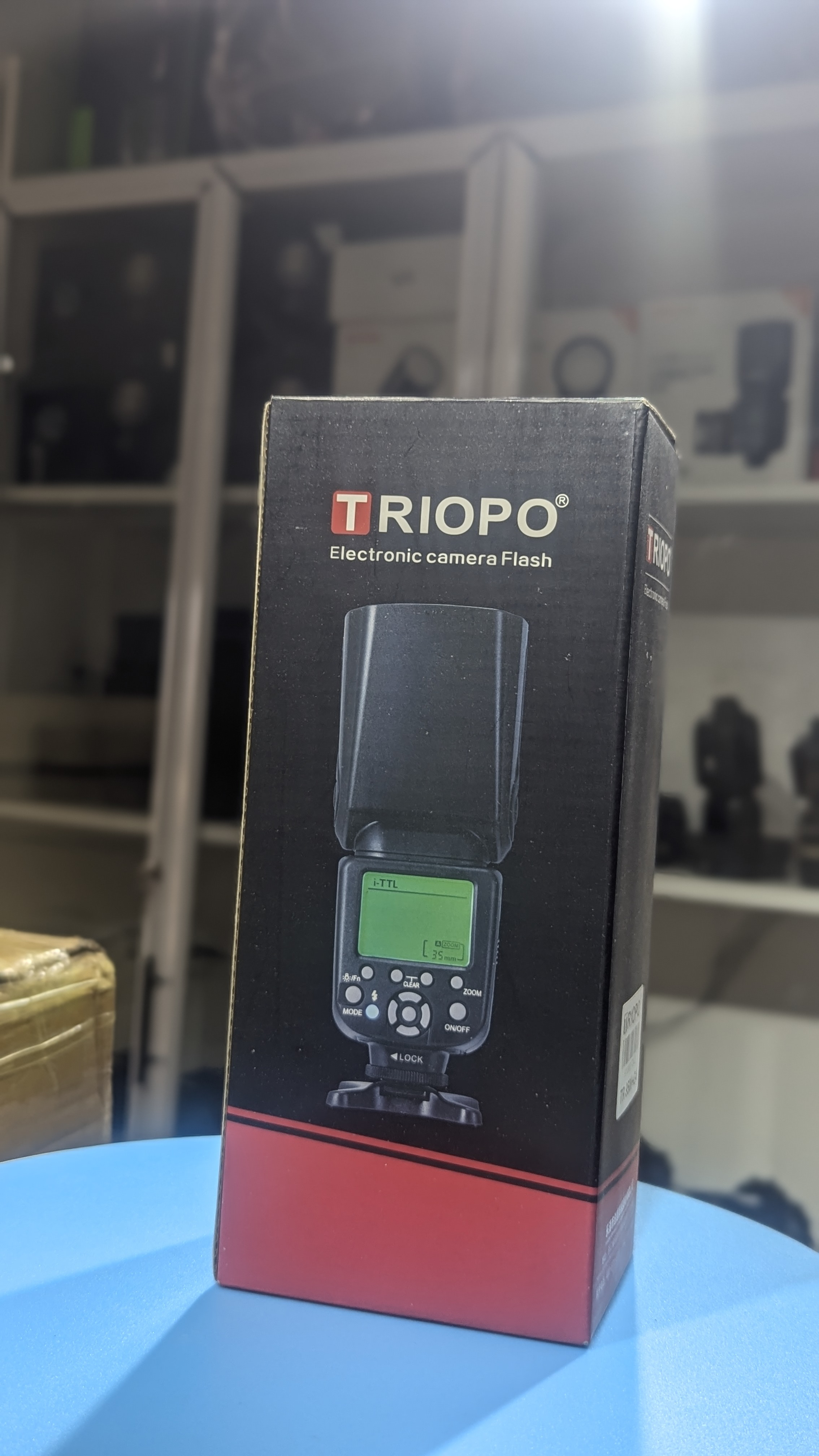 TRIOPO Electronic Camera Flash