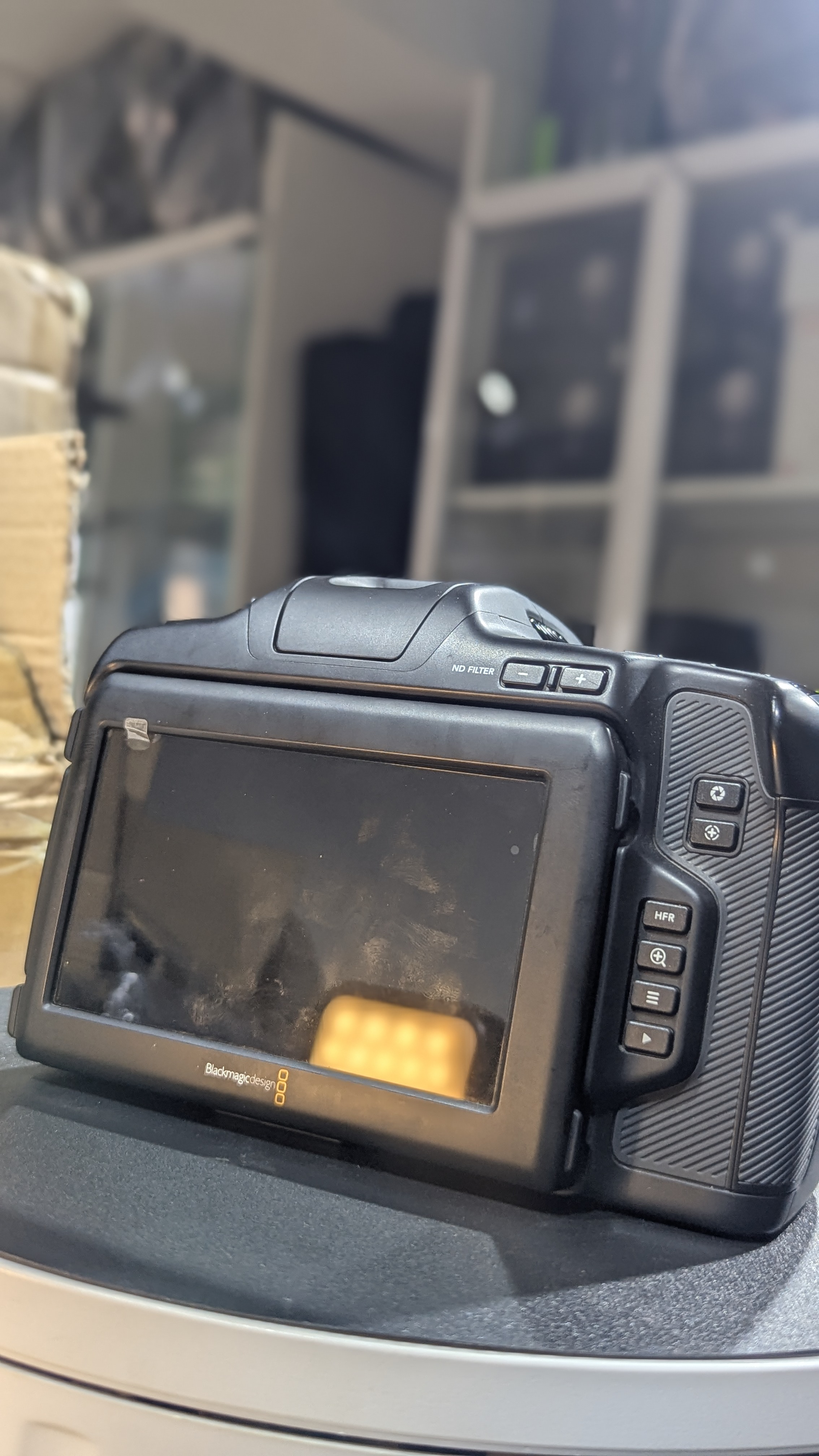 Blackmagic Pocket Cinema Camera 6K