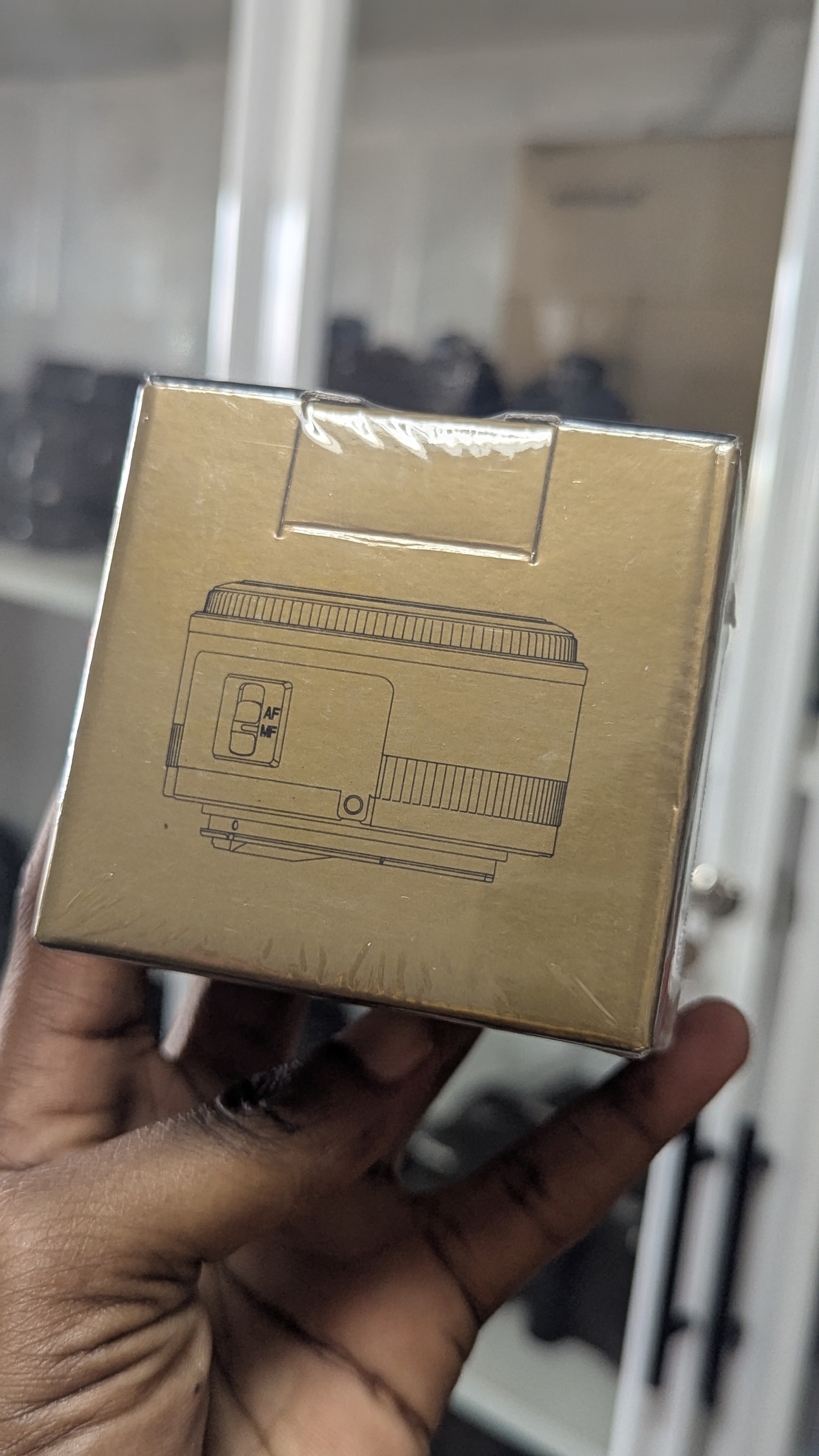 Canon 50mm Prime Lens