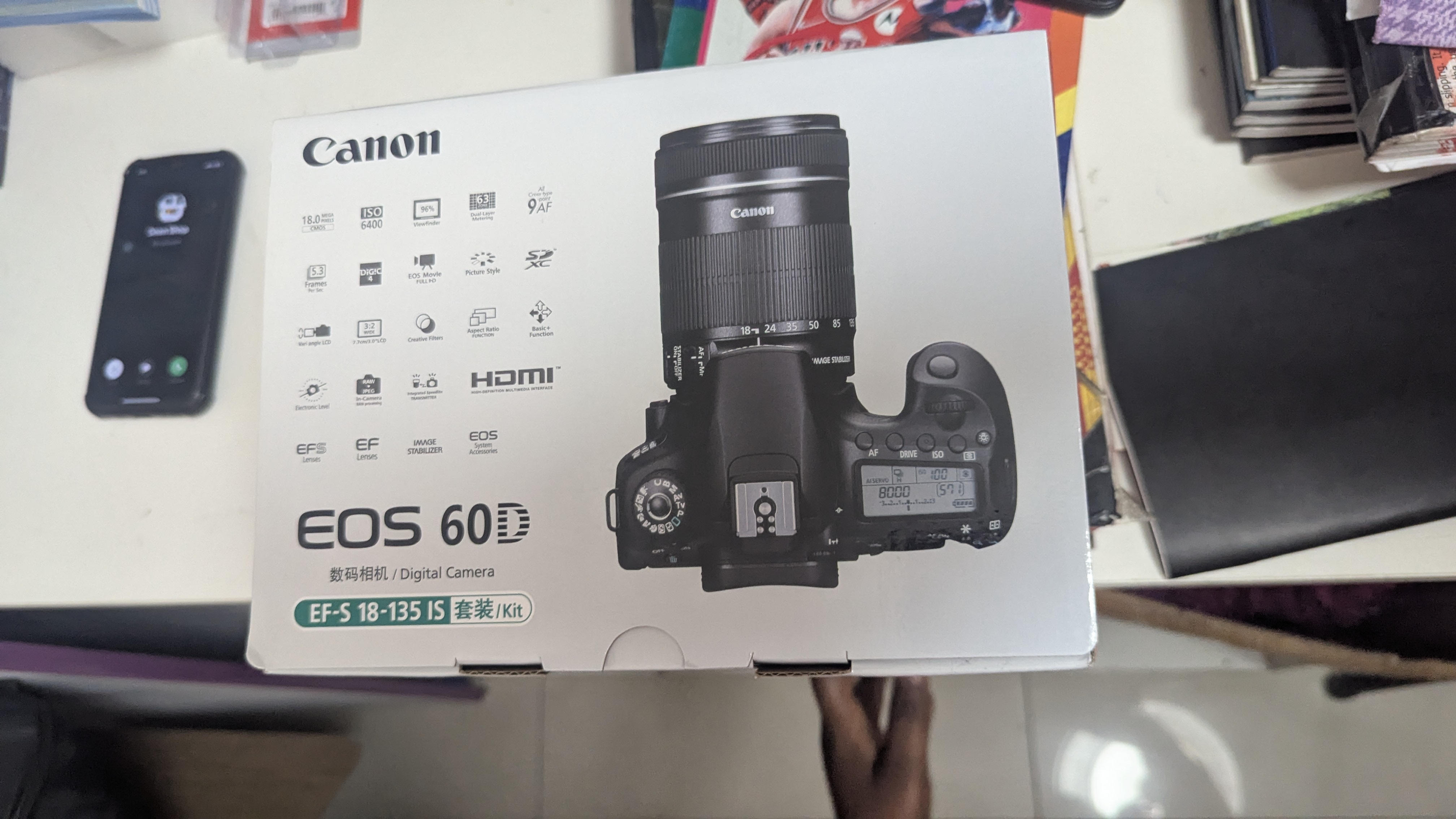 Canon EOS 60D Digital Camera body only