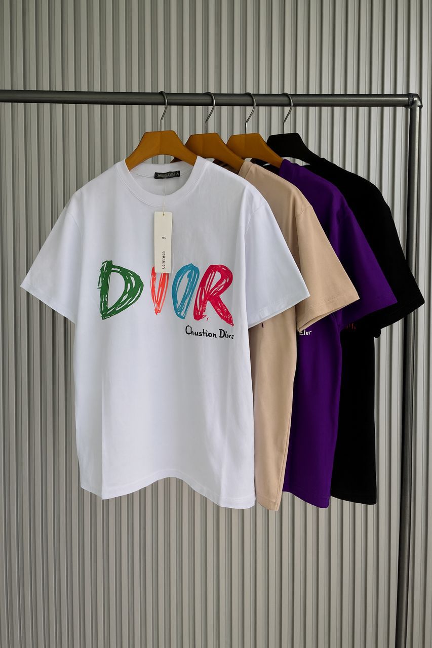 Dior Graphic Print T-Shirts