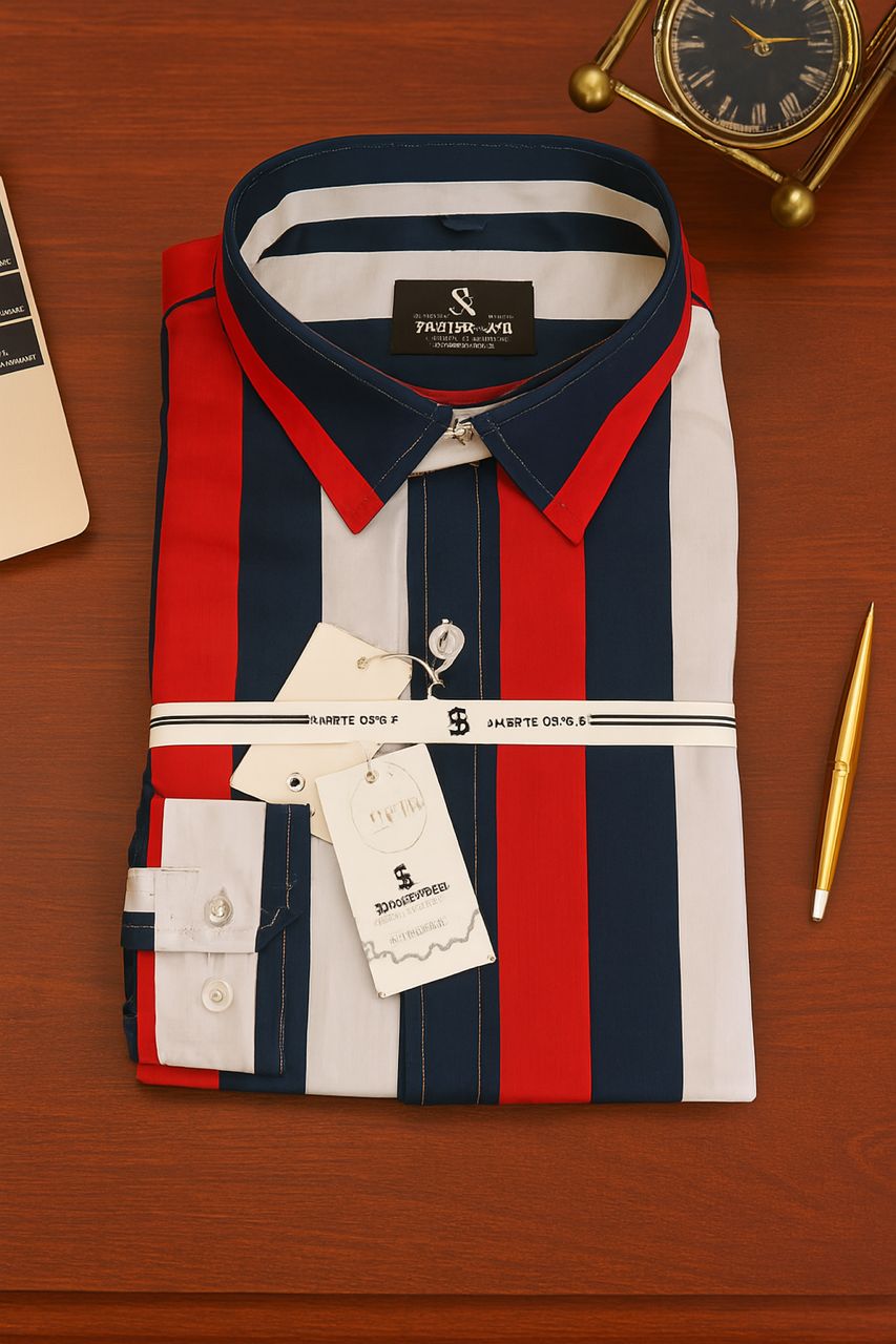 Men's Floral Dress Shirt