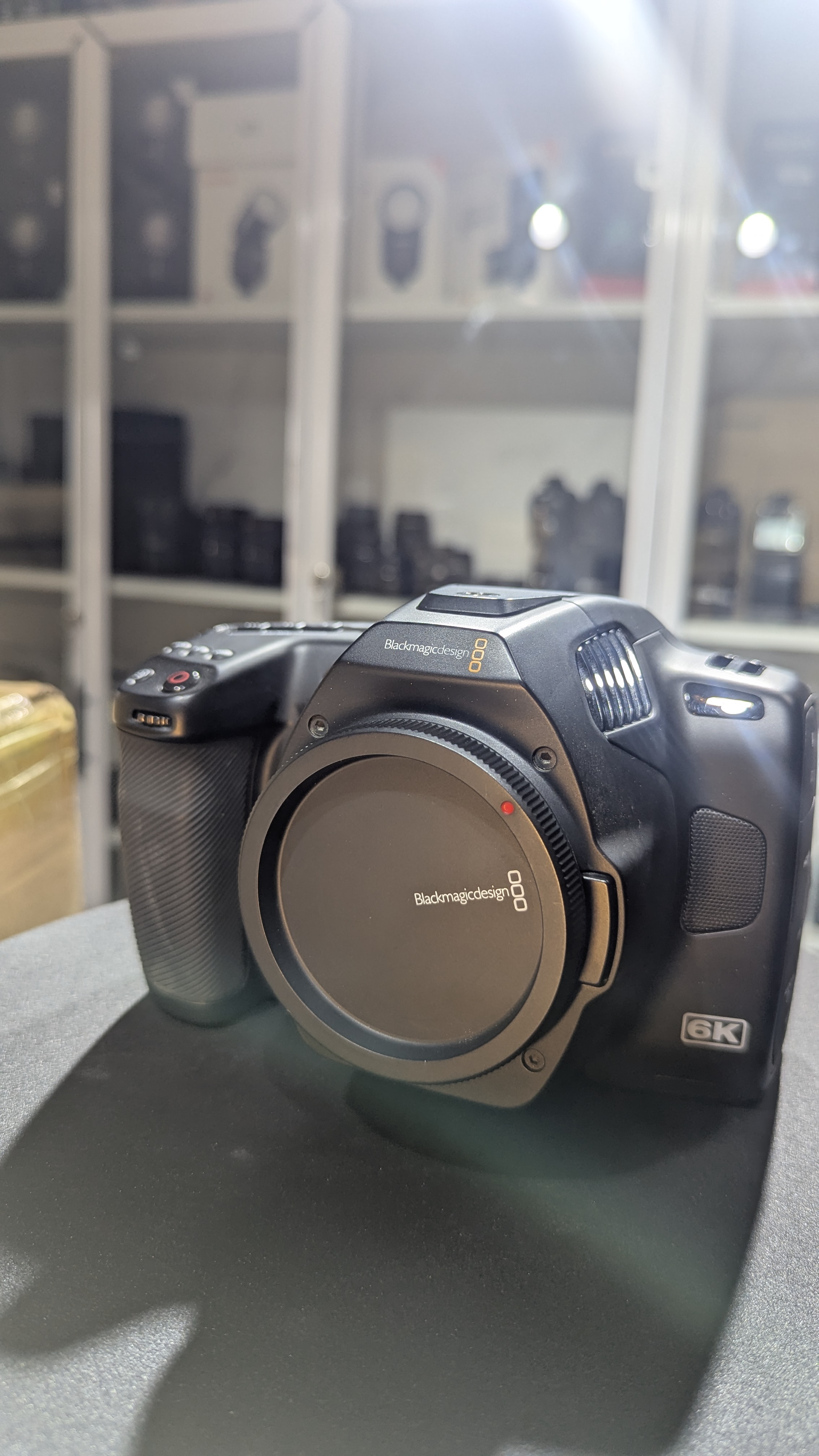 Blackmagic Pocket Cinema Camera 6K