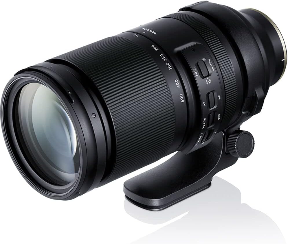 Tamron 150-500mm F/4.5-6.3 Telephoto Zoom Lens