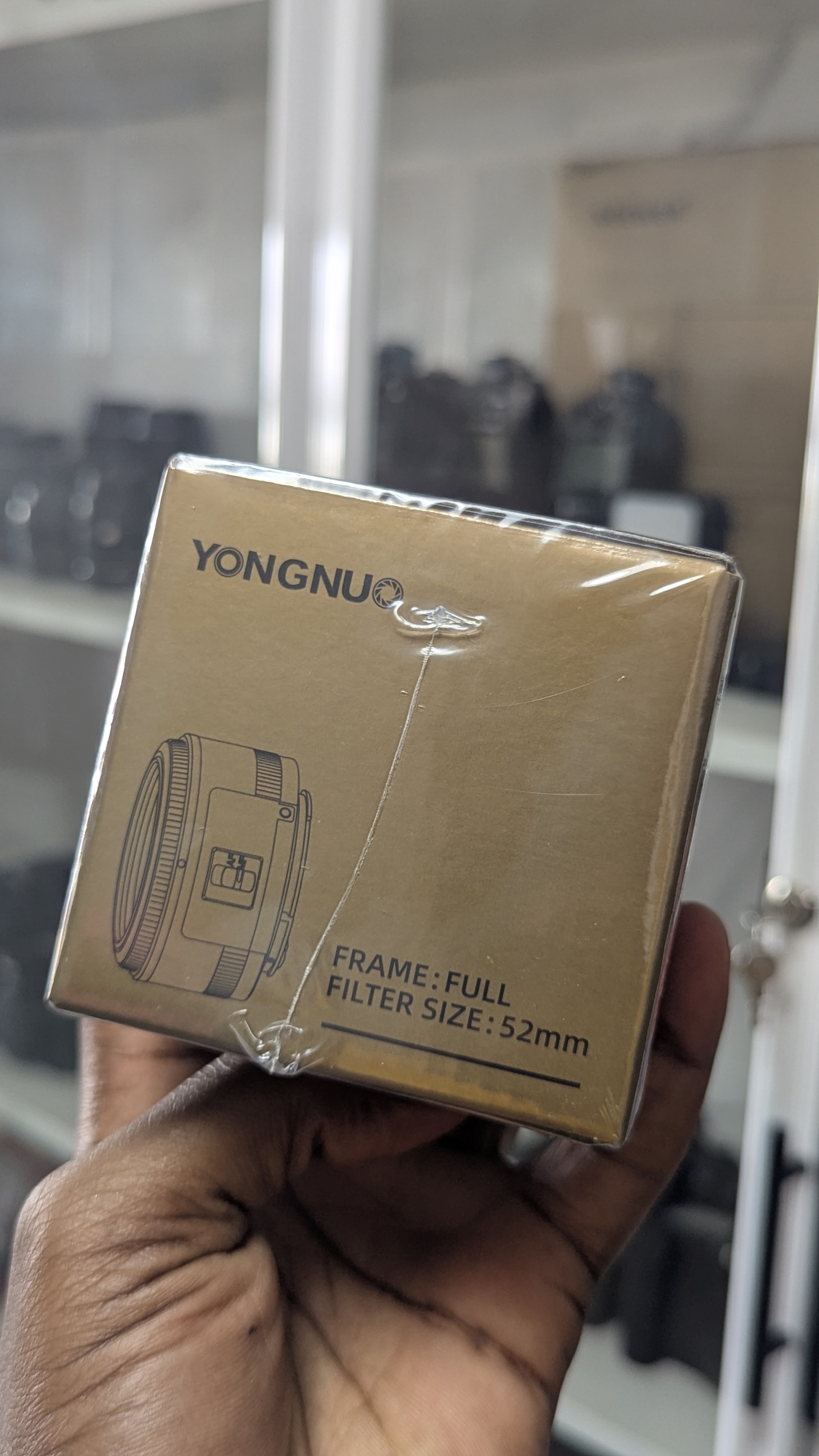 Canon 50mm Prime Lens