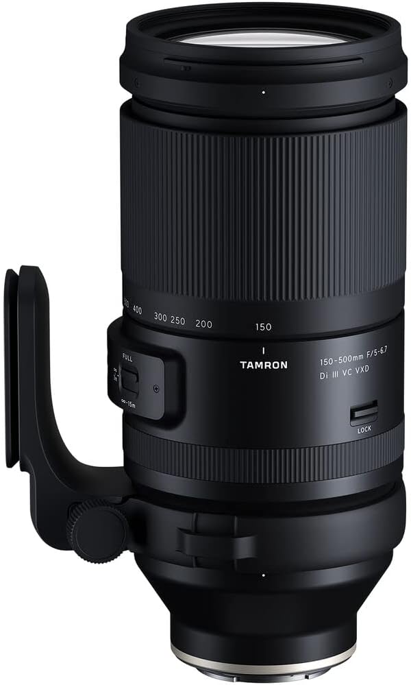 Tamron 150-500mm F/4.5-6.3 Telephoto Zoom Lens