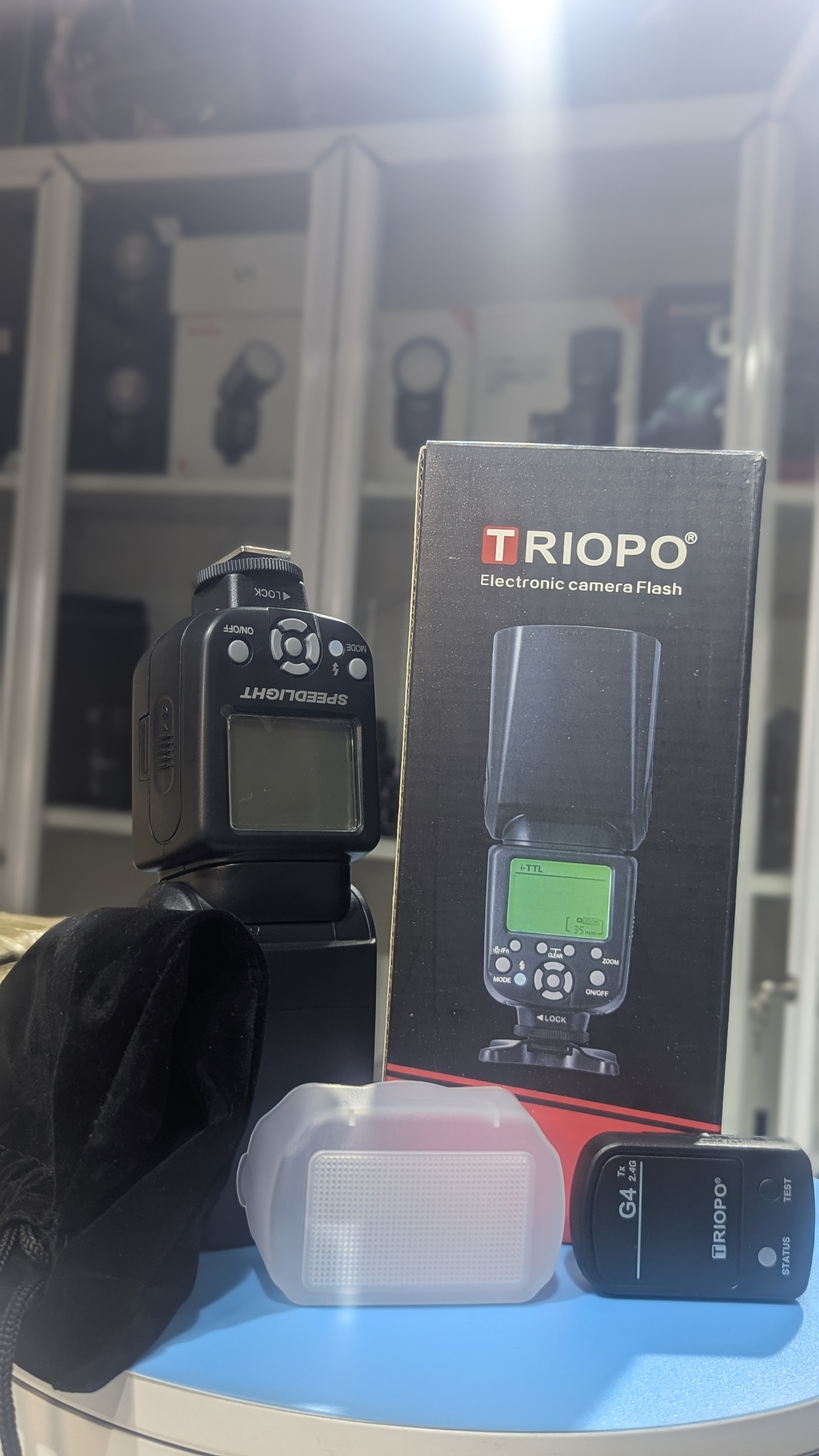 TRIOPO Electronic Camera Flash