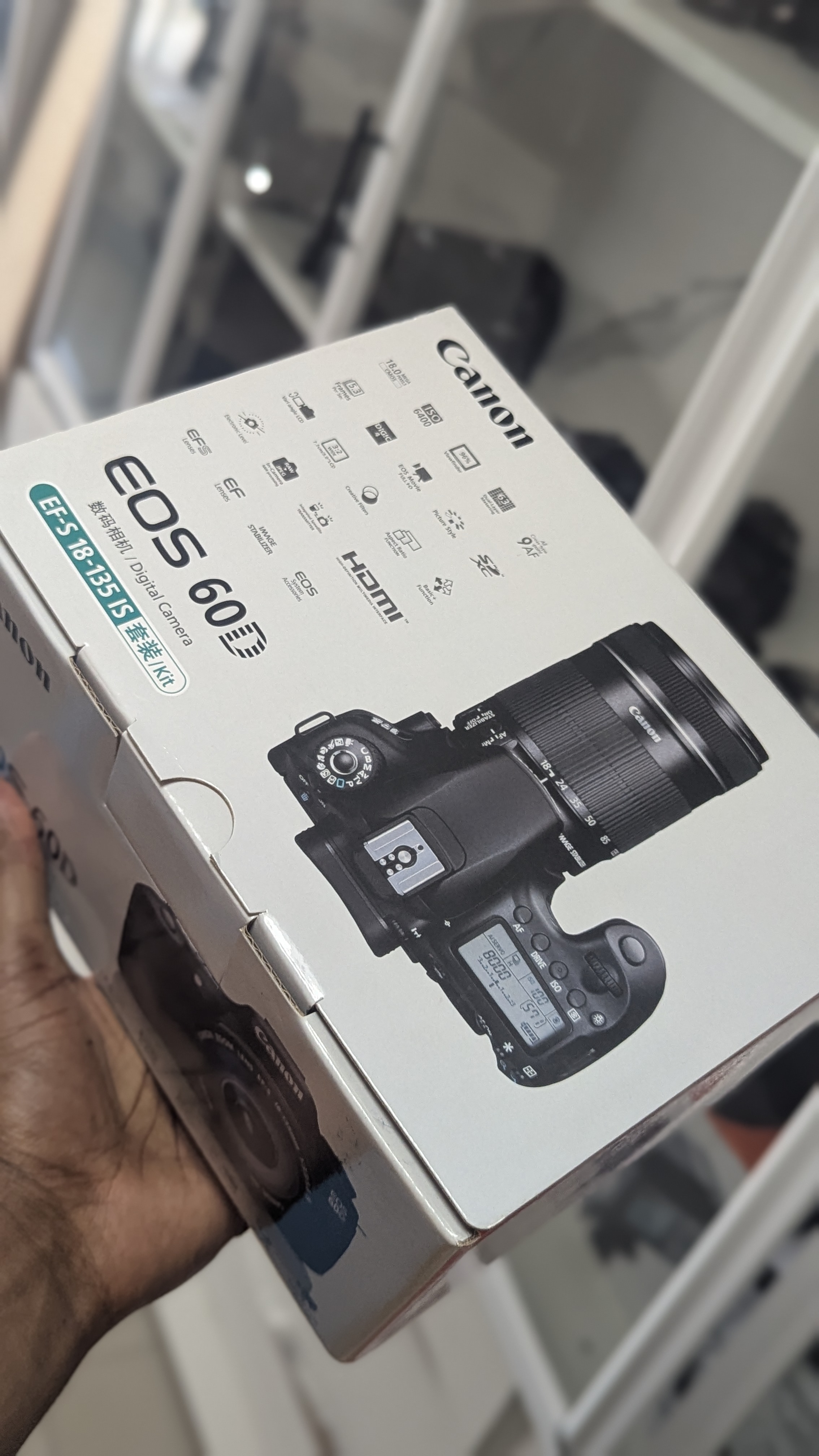 Canon EOS 60D Digital Camera body only