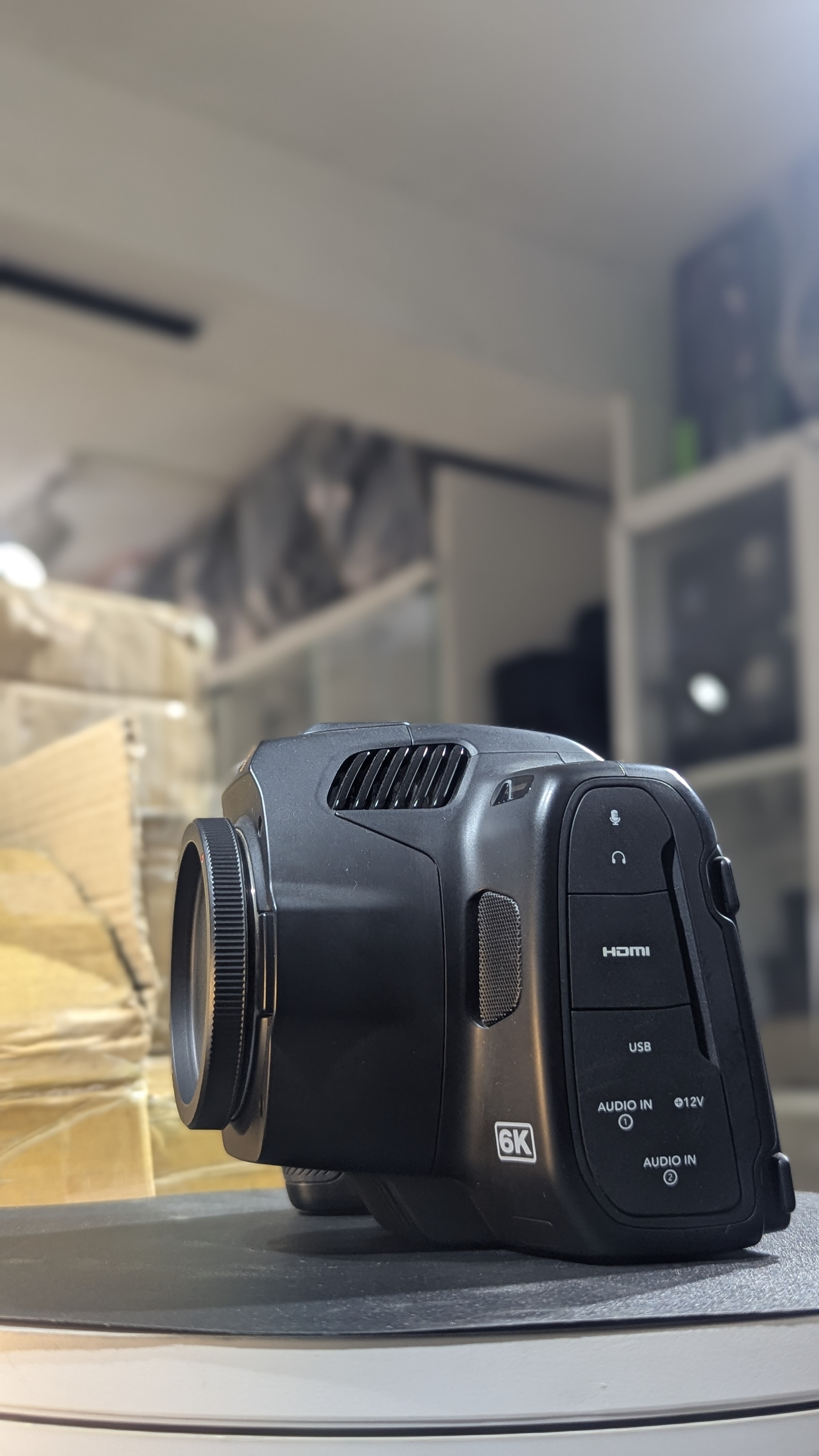 Blackmagic Pocket Cinema Camera 6K