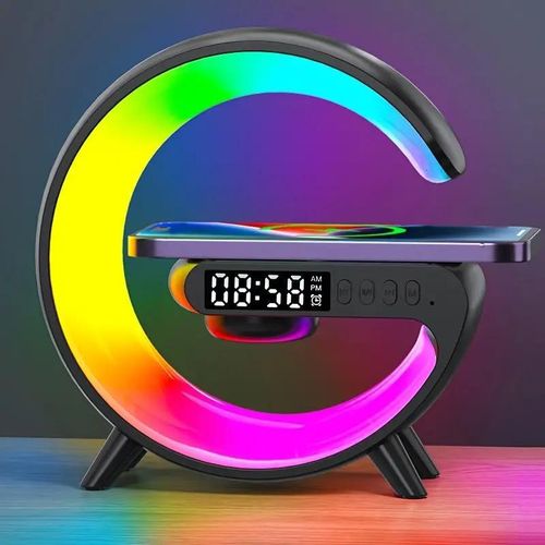Smart Wireless Charging Lamp Clock