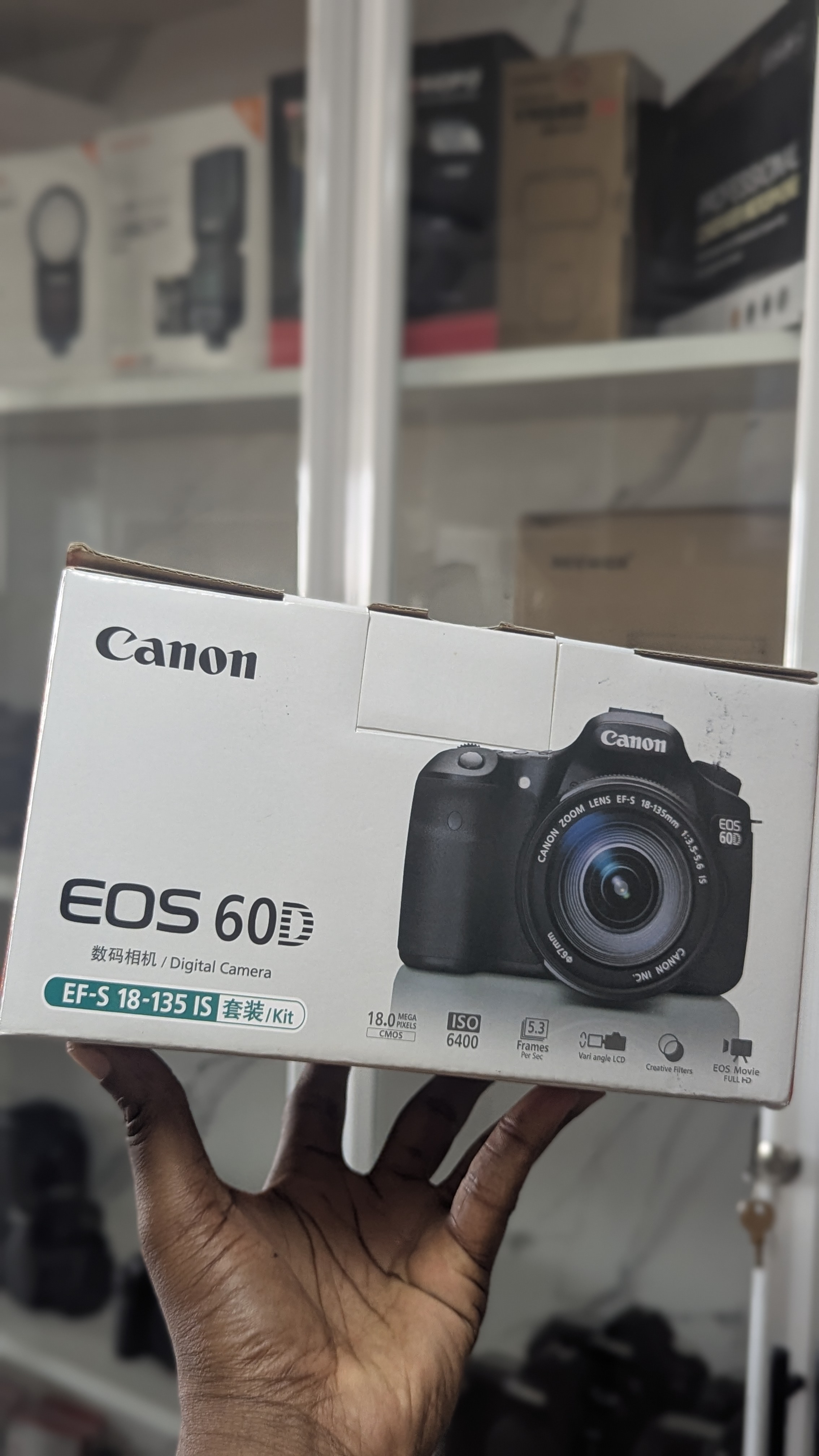Canon EOS 60D Digital Camera body only