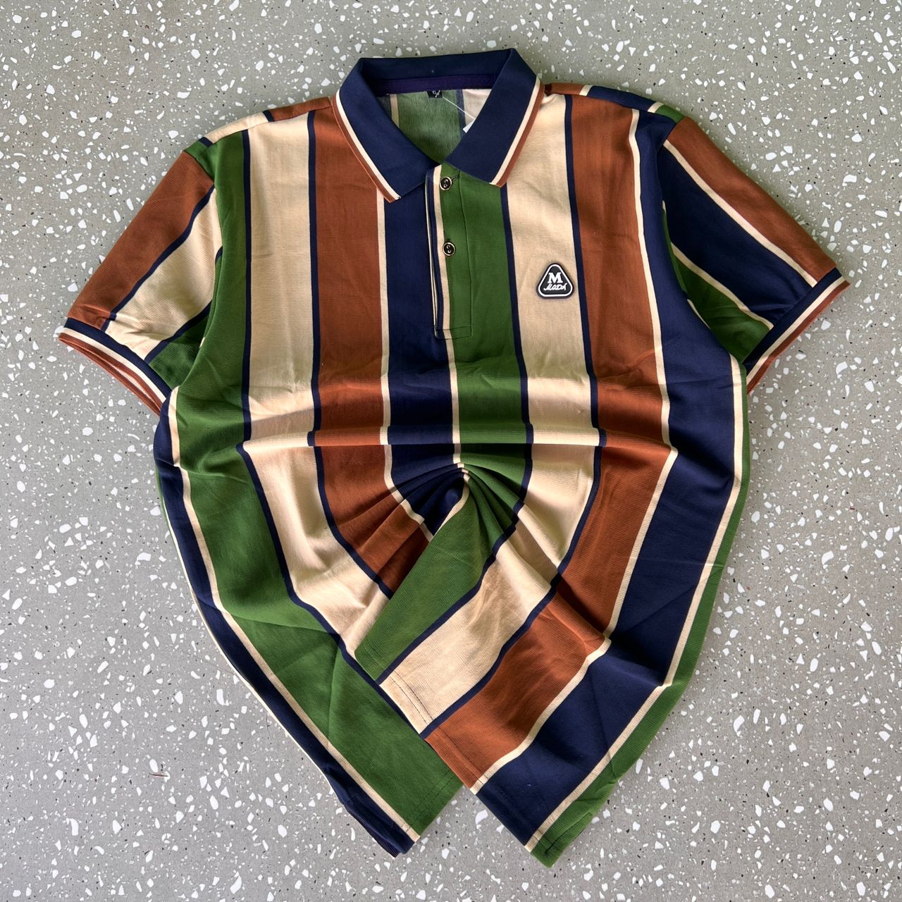 Striped Polo Shirt