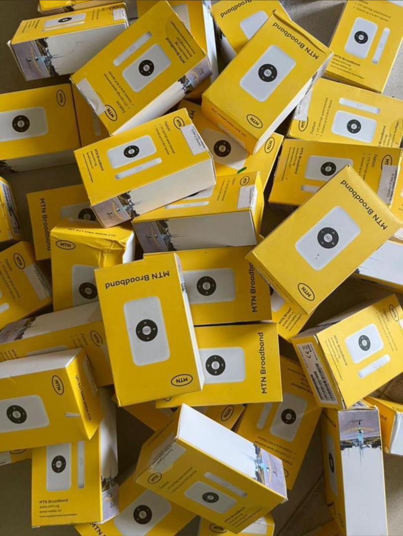 PORTABLE MTN 4G LTE MiFi Router