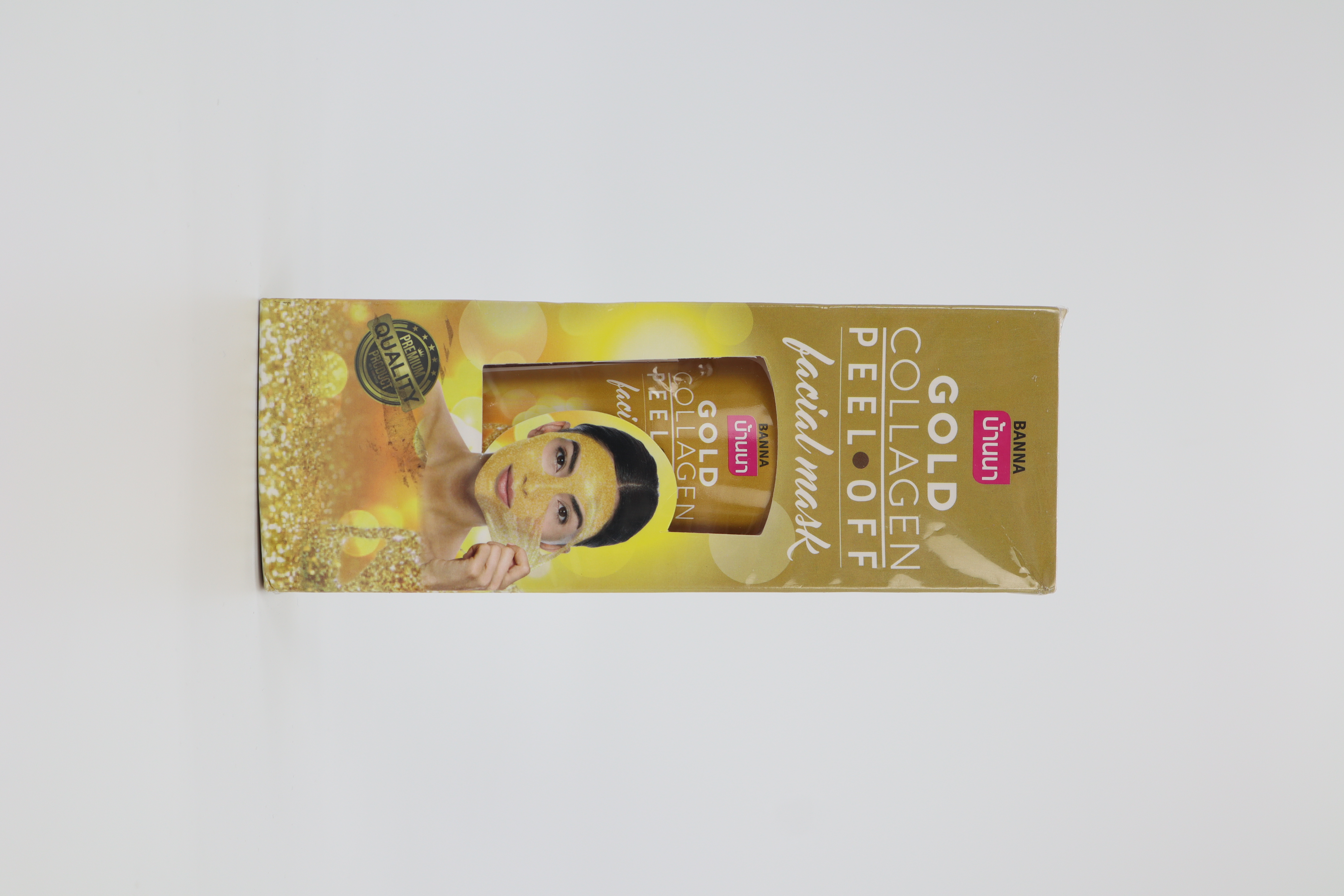 Banna Golden Collagen Peel-Off Facial Mask