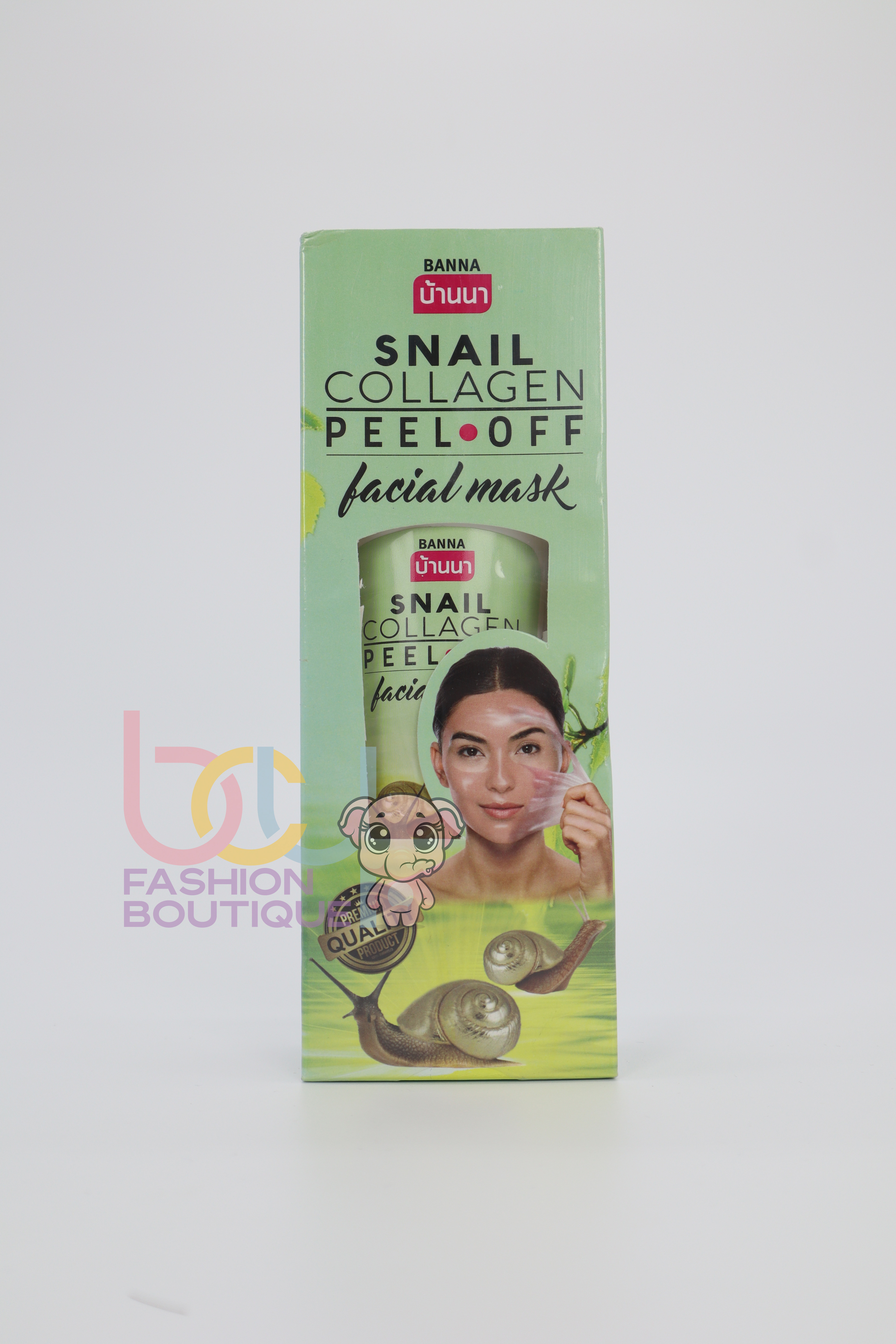 Banna Snail Collagen Peel-Off Facial Mask
